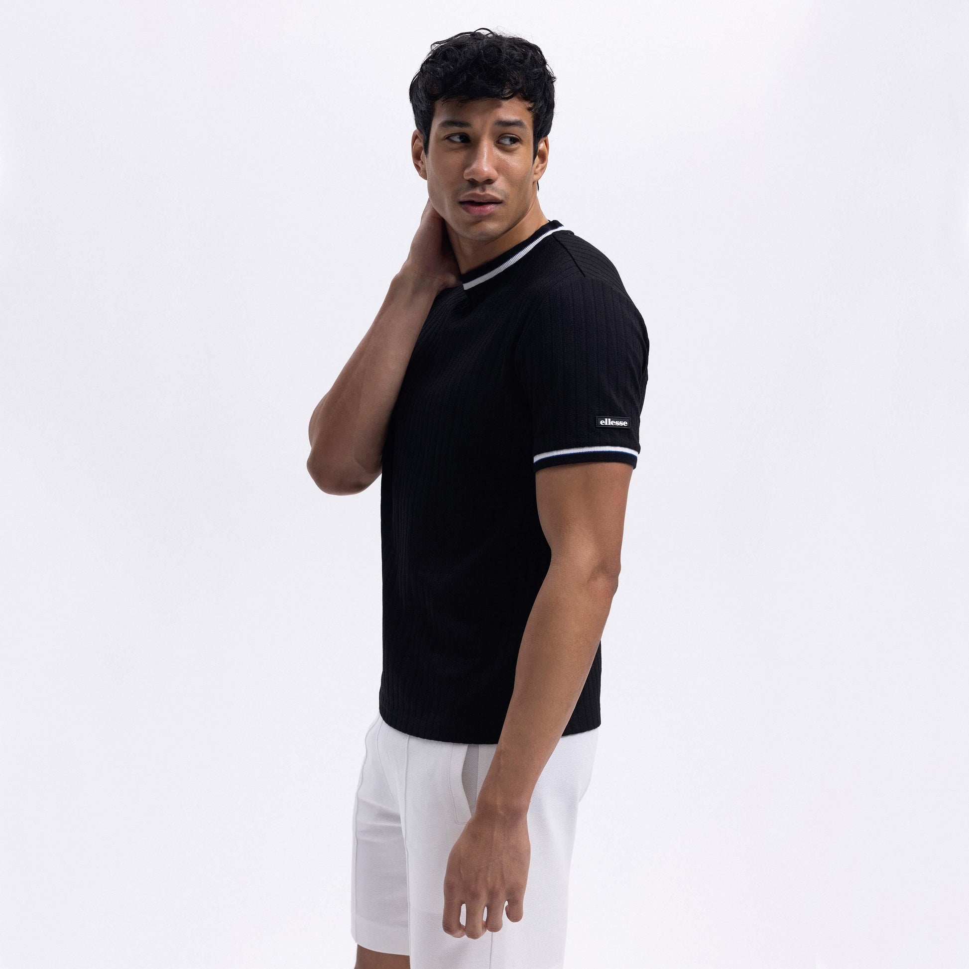 Ellesse Erkek Tişört EM492-BK