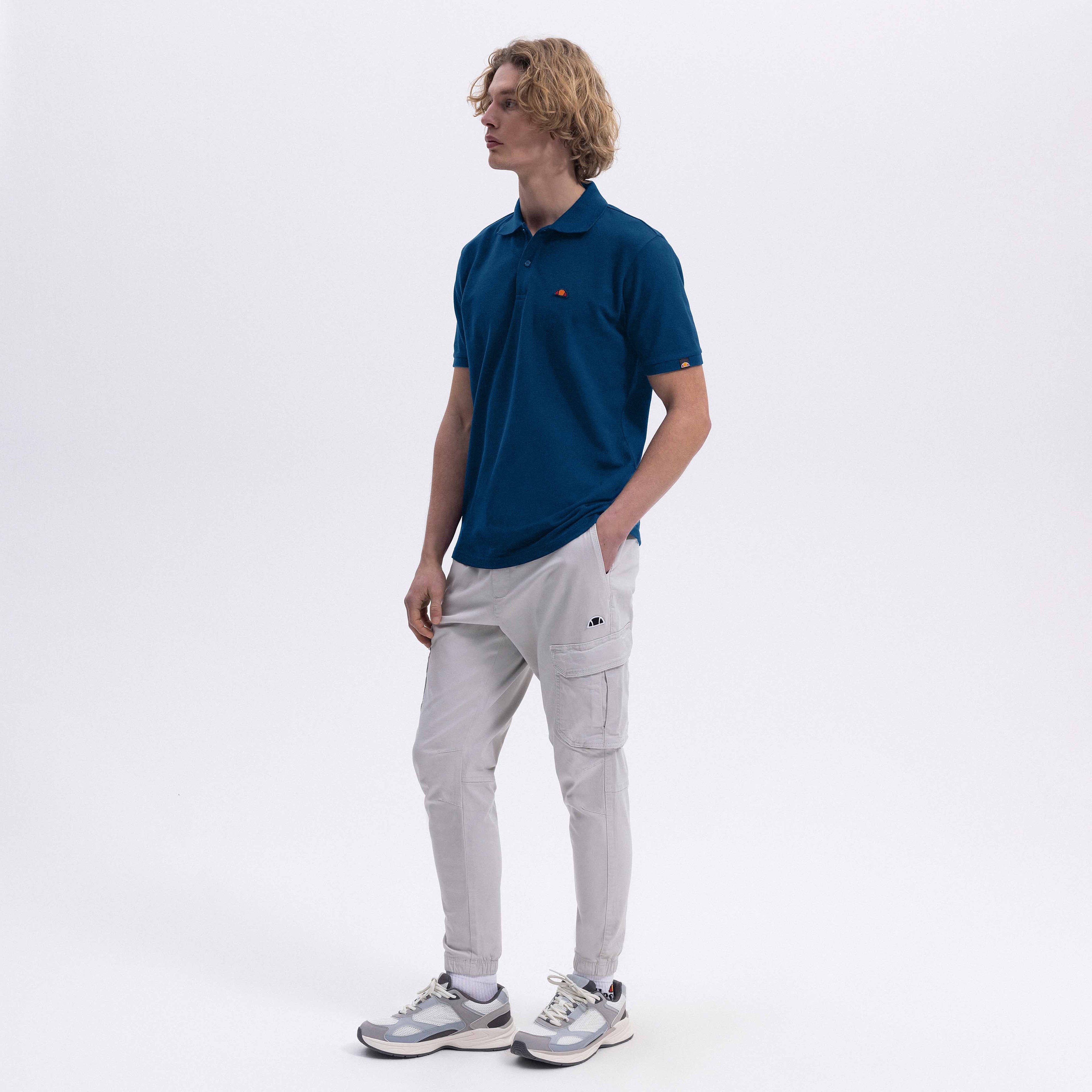 Ellesse Polo Yaka Erkek Tişört EM460-1-DNV
