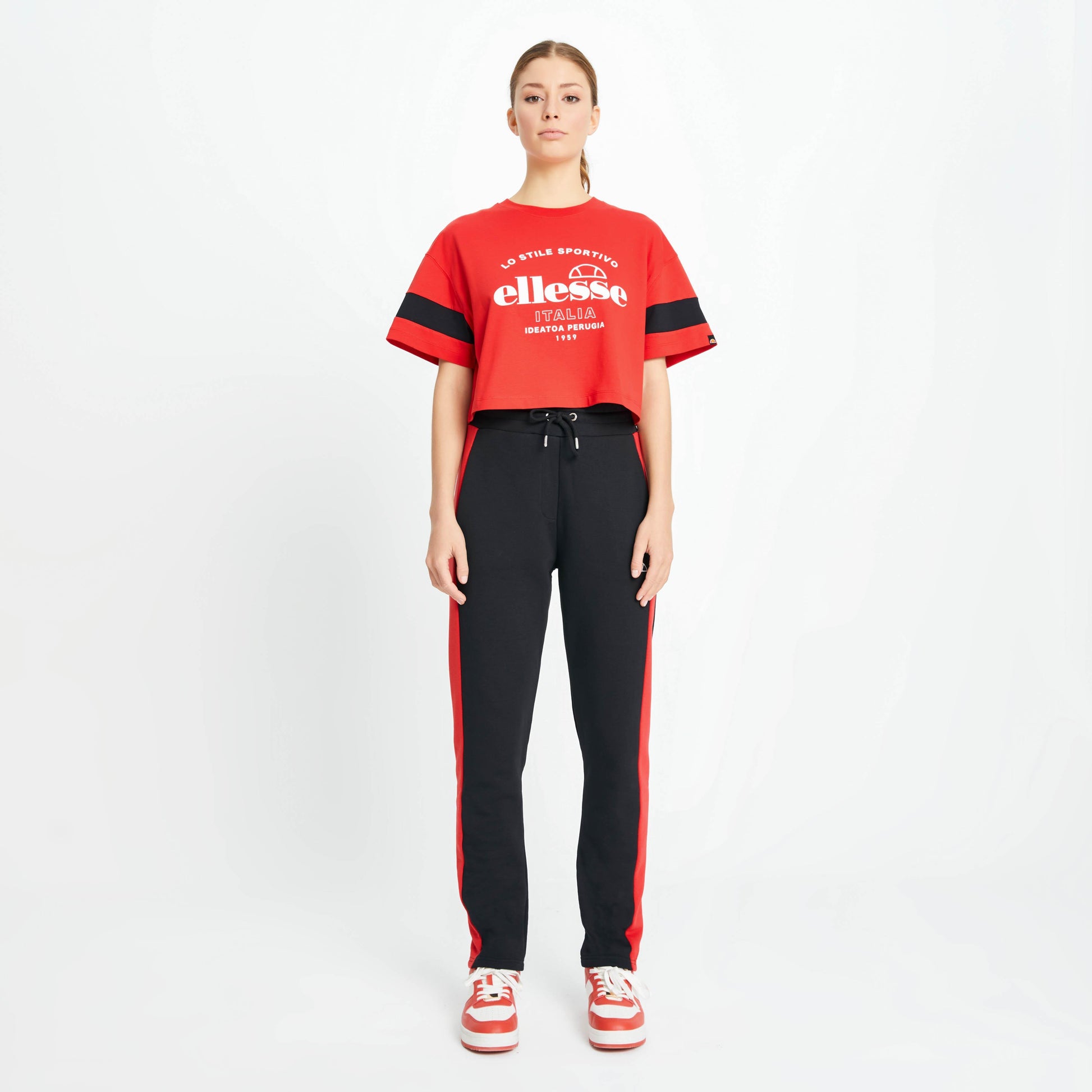 Ellesse Kadın Tişört EF143-RD