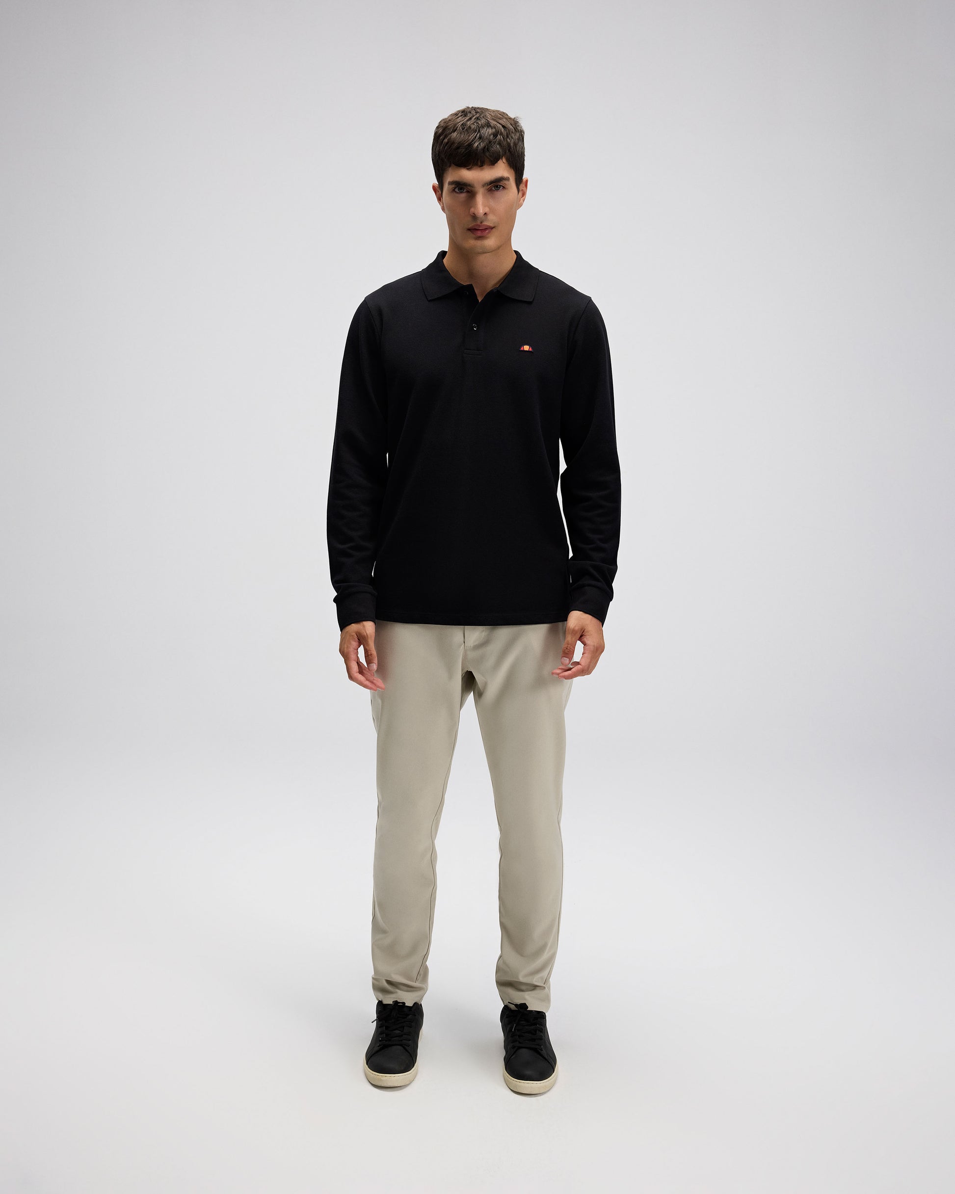 Ellesse Erkek Polo Sweatshirt EM582-BK