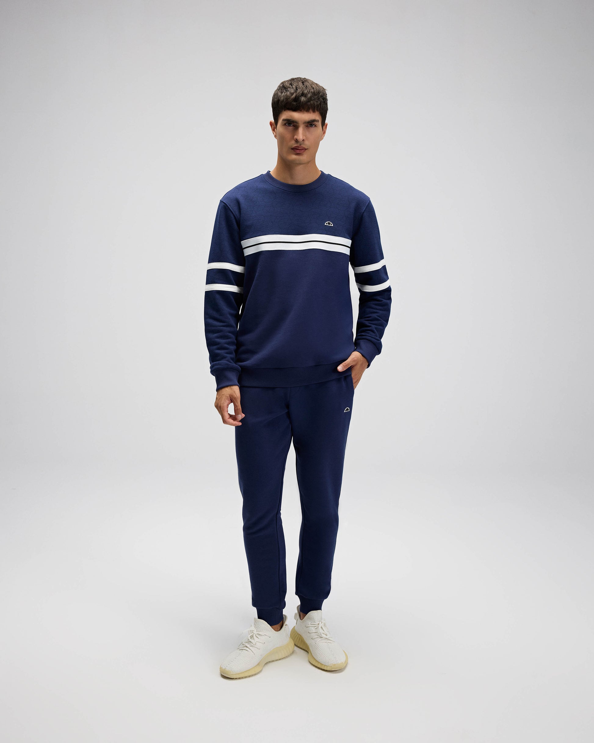 Ellesse Erkek Sweatshirt EM618-NV
