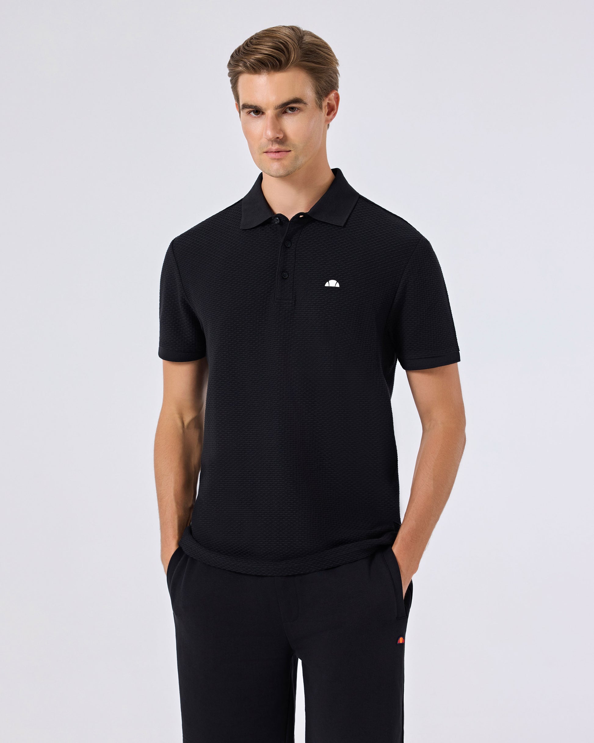 Ellesse Polo Yaka Erkek Tişört 6SM5010-BK