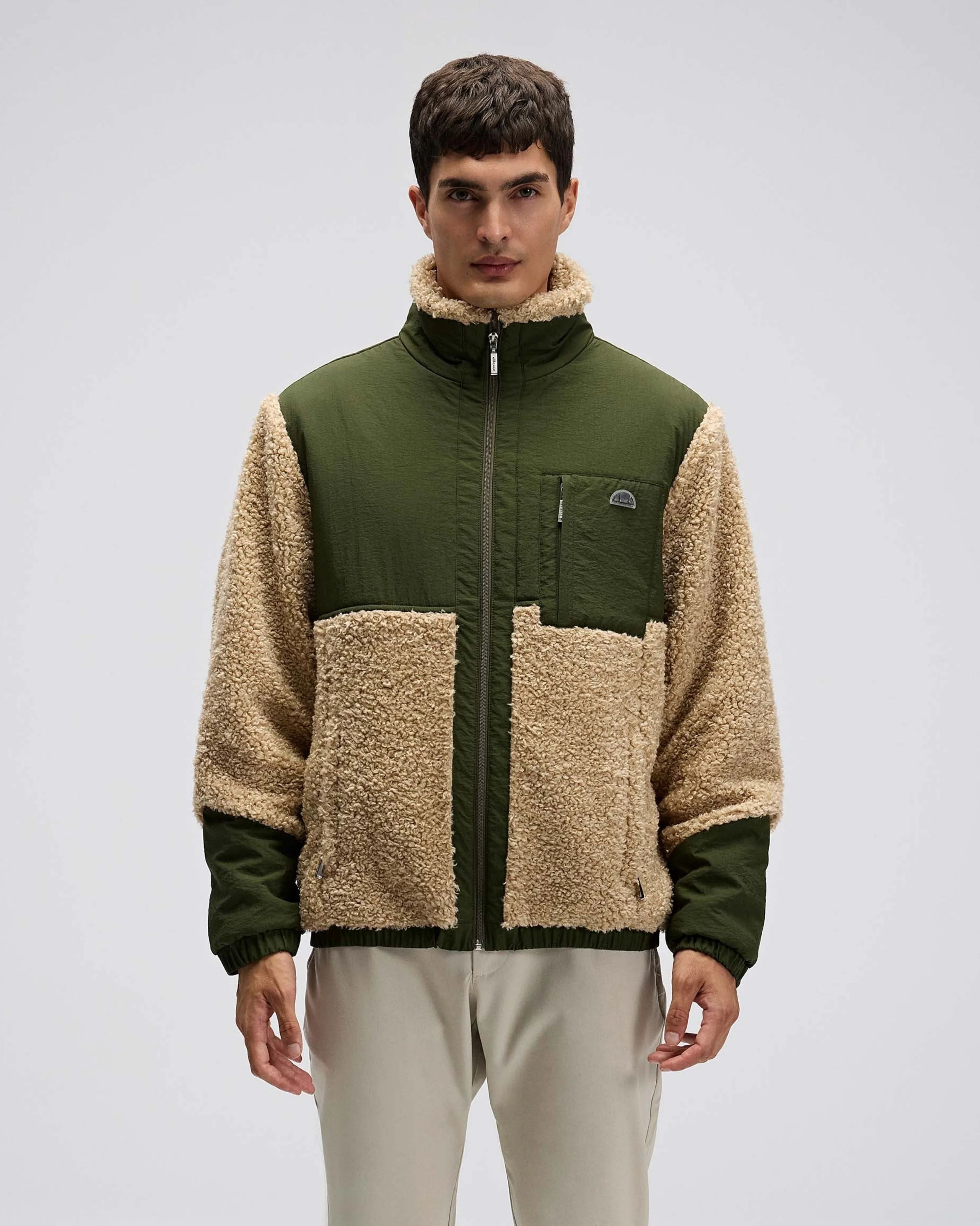 Ellesse Erkek Fermuarlı Polar Mont EM511-BG