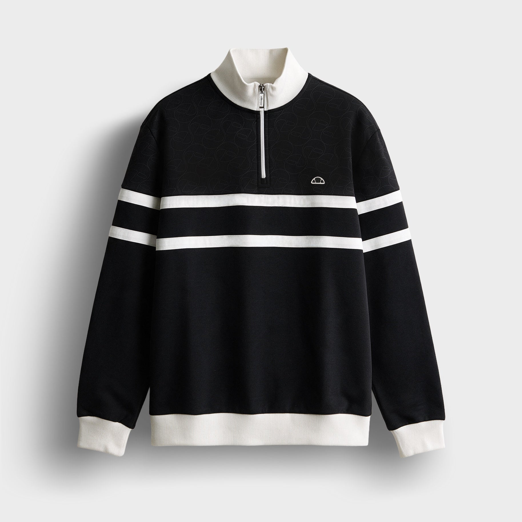 Ellesse Yarım Fermuarlı Erkek Sweatshirt 5wm1619-Bk