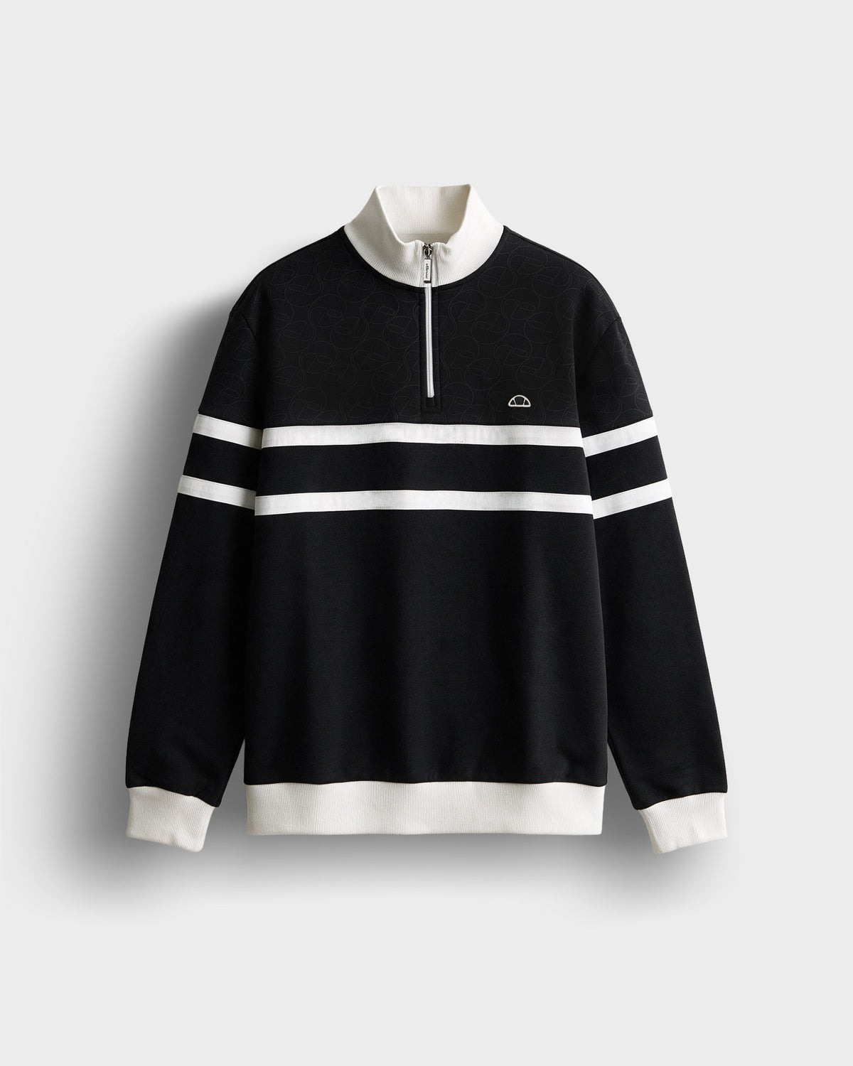 Ellesse Yarım Fermuarlı Erkek Sweatshirt 5wm1619-Bk
