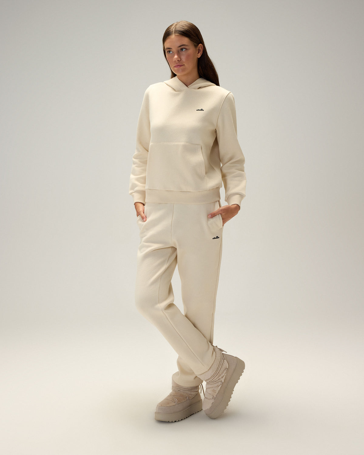 Ellesse Kapüşonlu Kadın Sweatshirt 6WF2004-BG