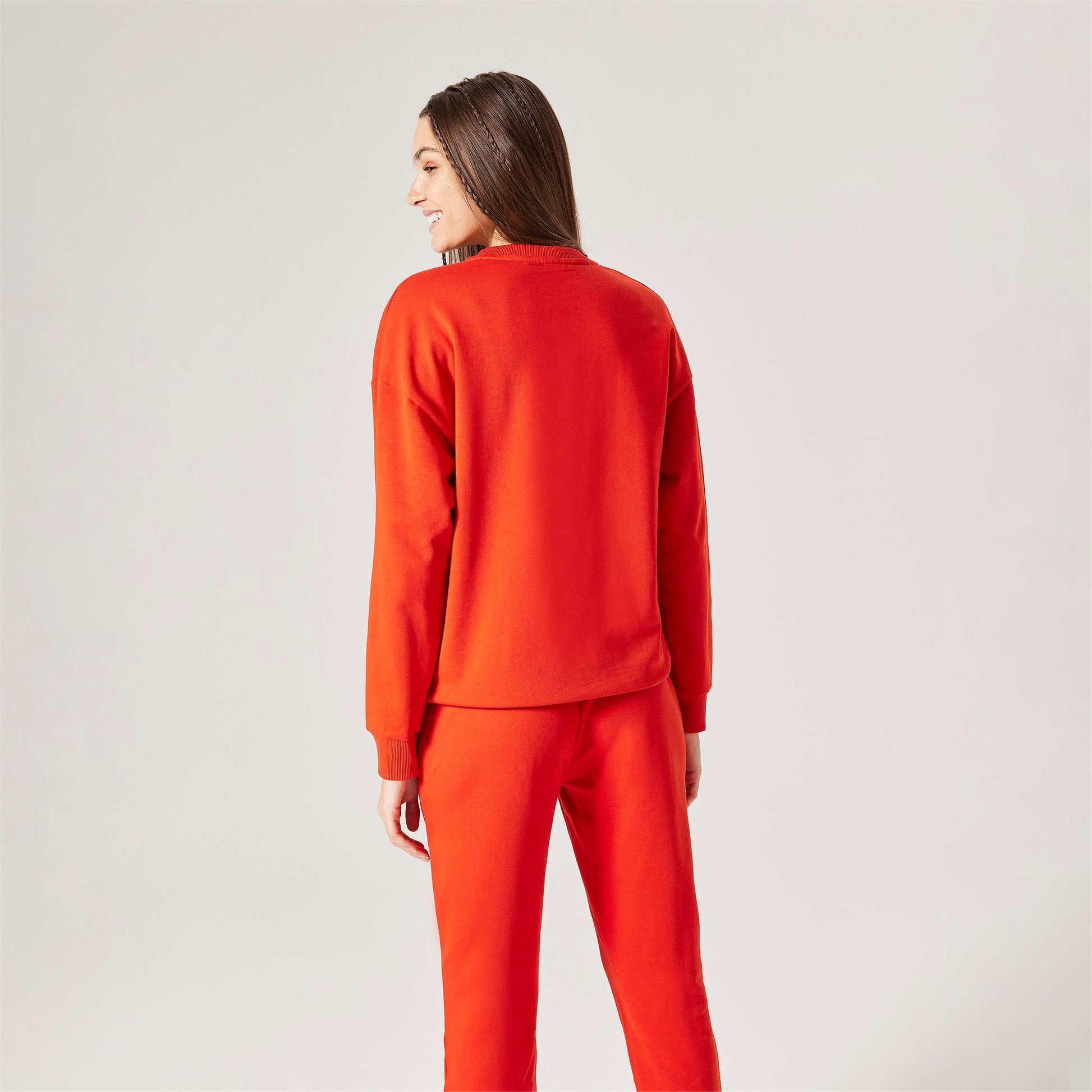 ellesse Kadın Kırmızı Sweatshirt F019-RD