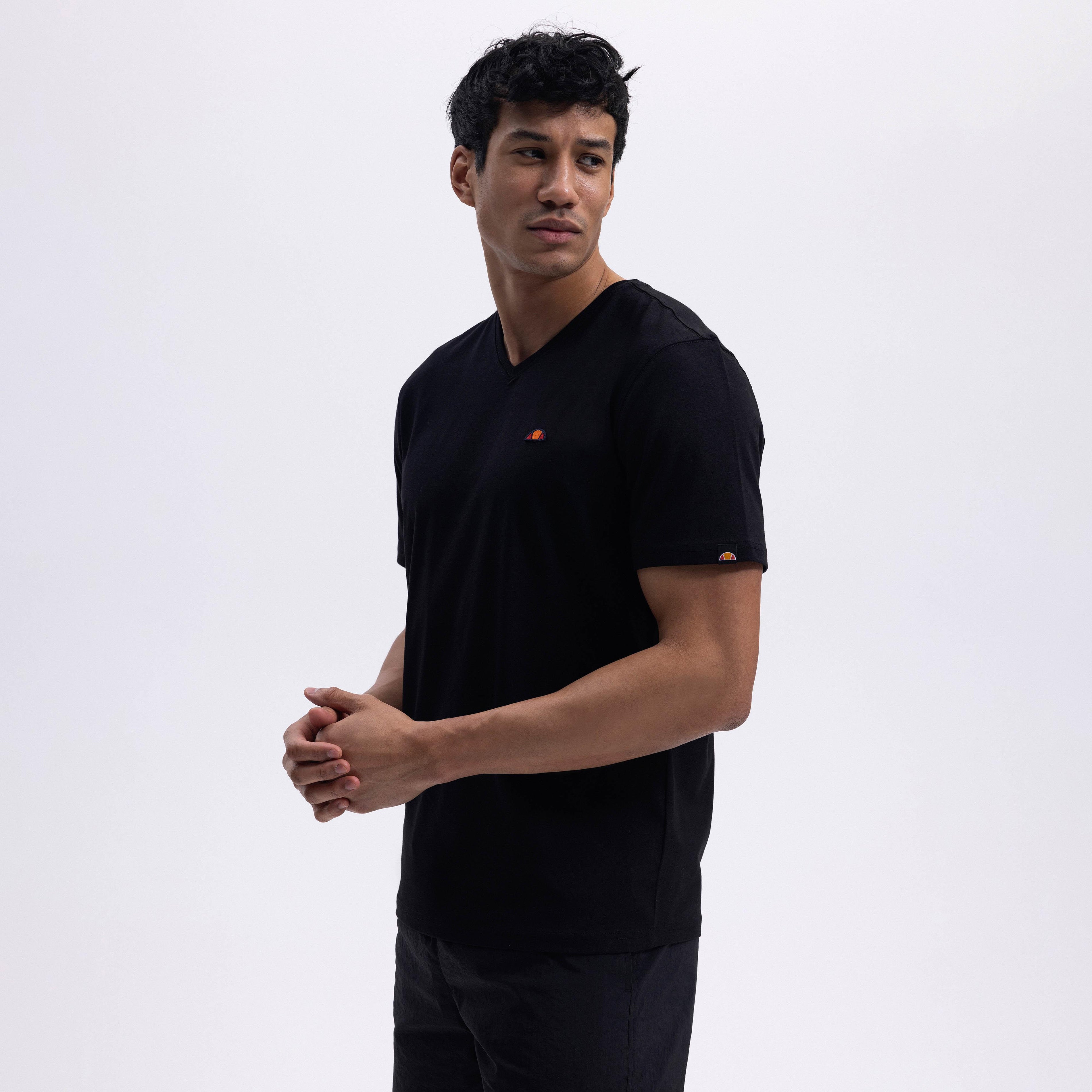 Ellesse Erkek Tişört EM186-1-BK