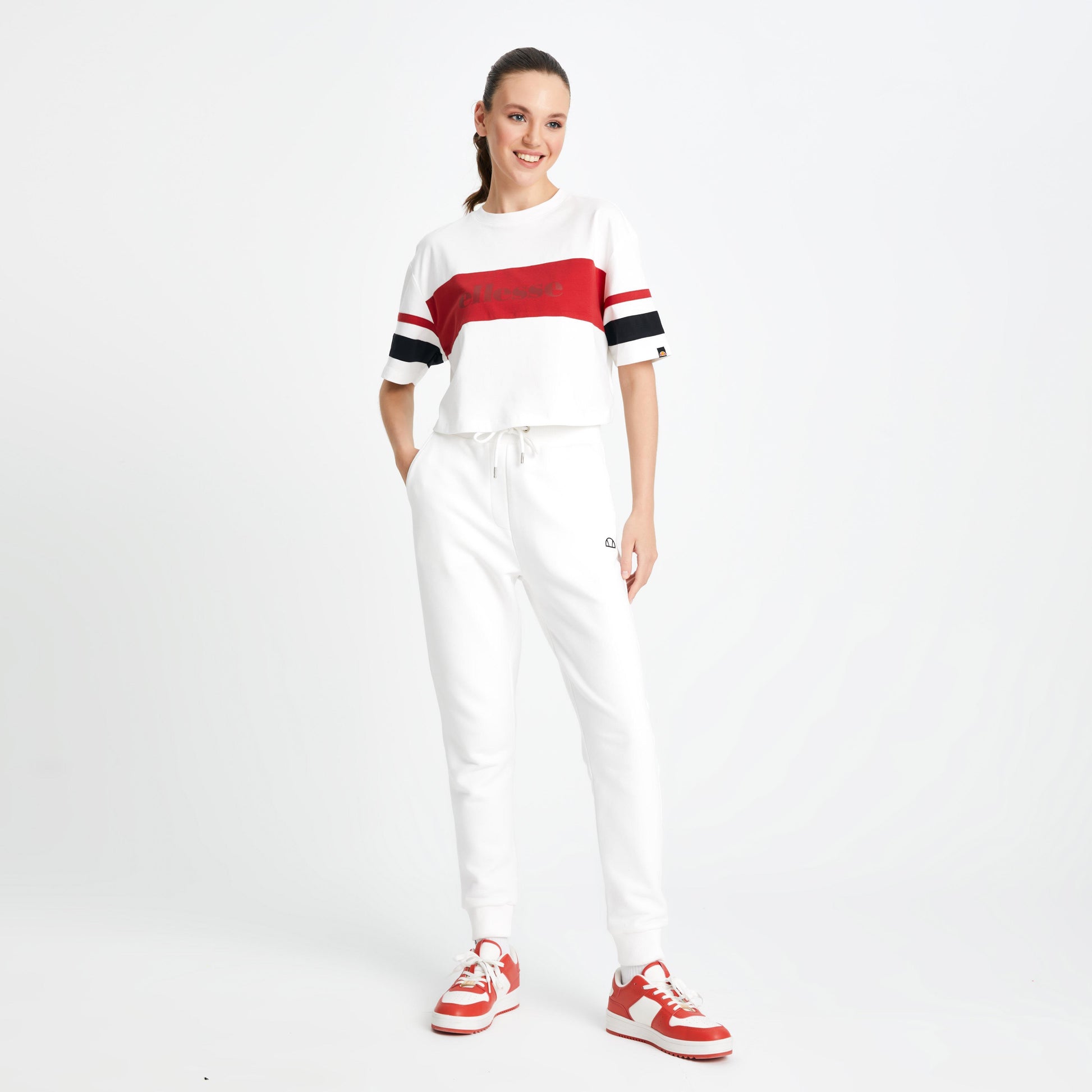 Ellesse Kadın Tişört EF102-OF