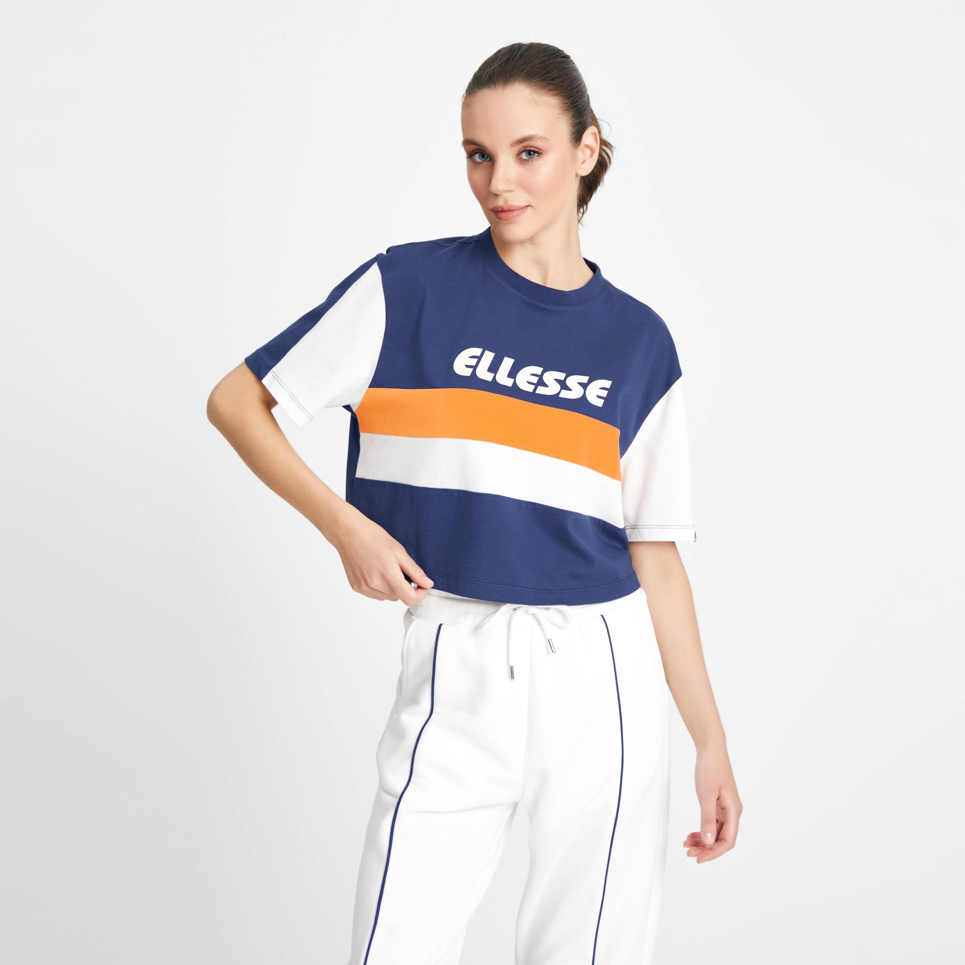 Ellesse Kadın Tişört EF128-NV