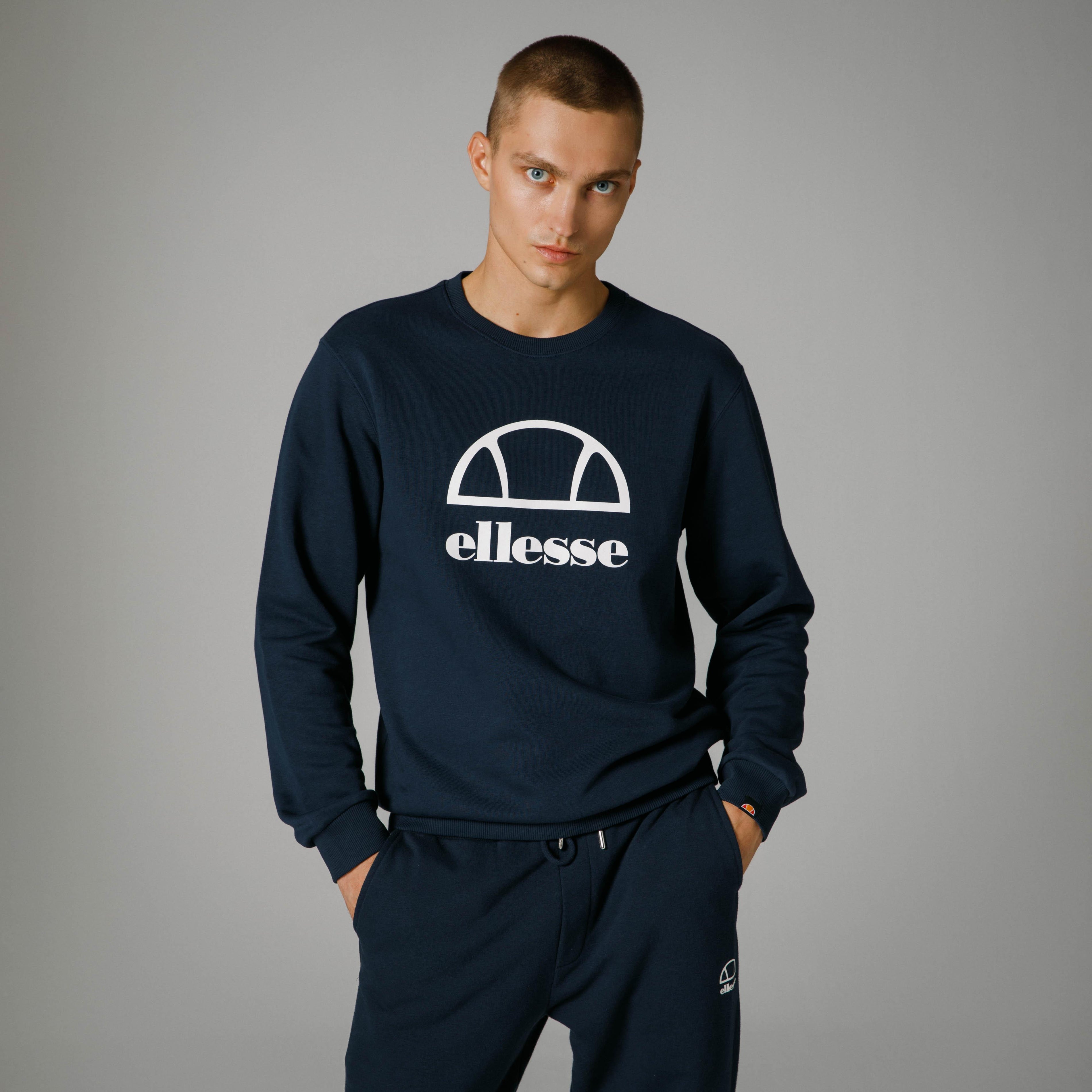 Ellesse Erkek Sweatshirt EM255-NV