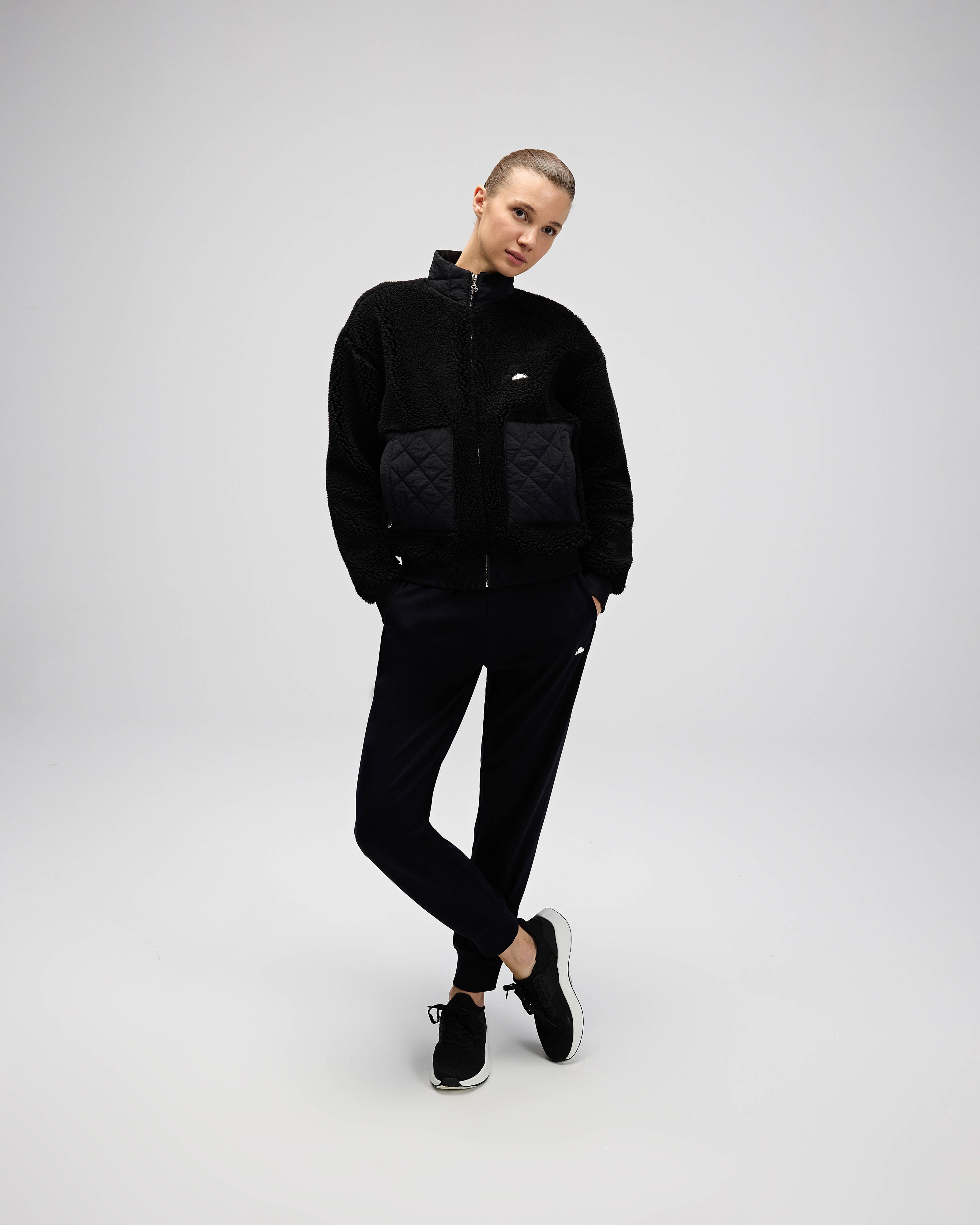 Ellesse Kadın Polar Mont EF525-BK – ellesse