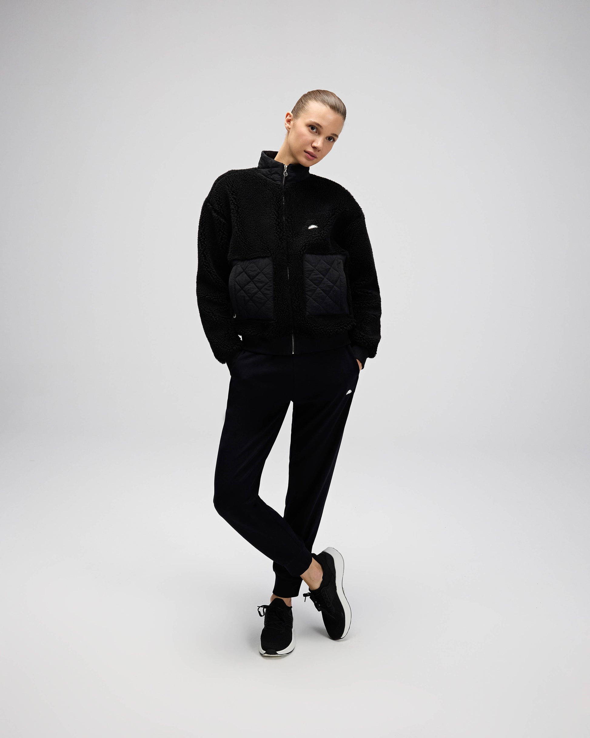 Ellesse Kadın Polar Mont EF525-BK