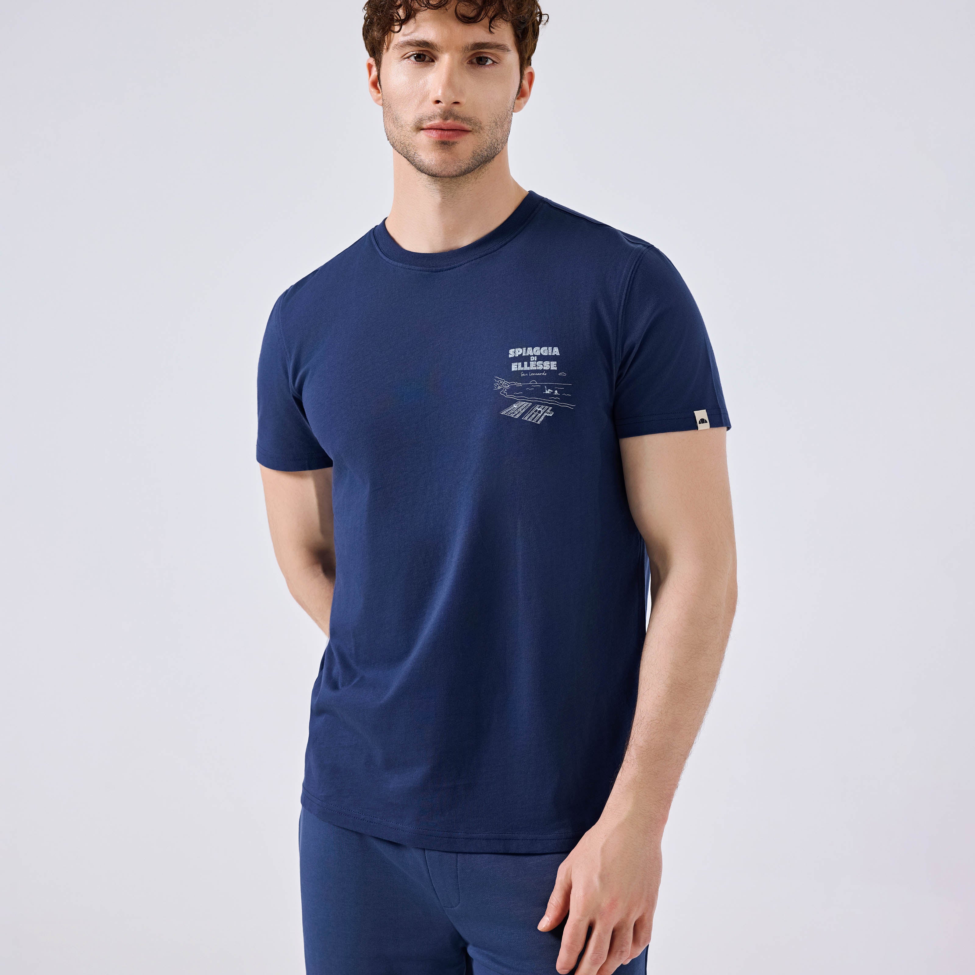 Ellesse Erkek Tişört 6SM5065-NV