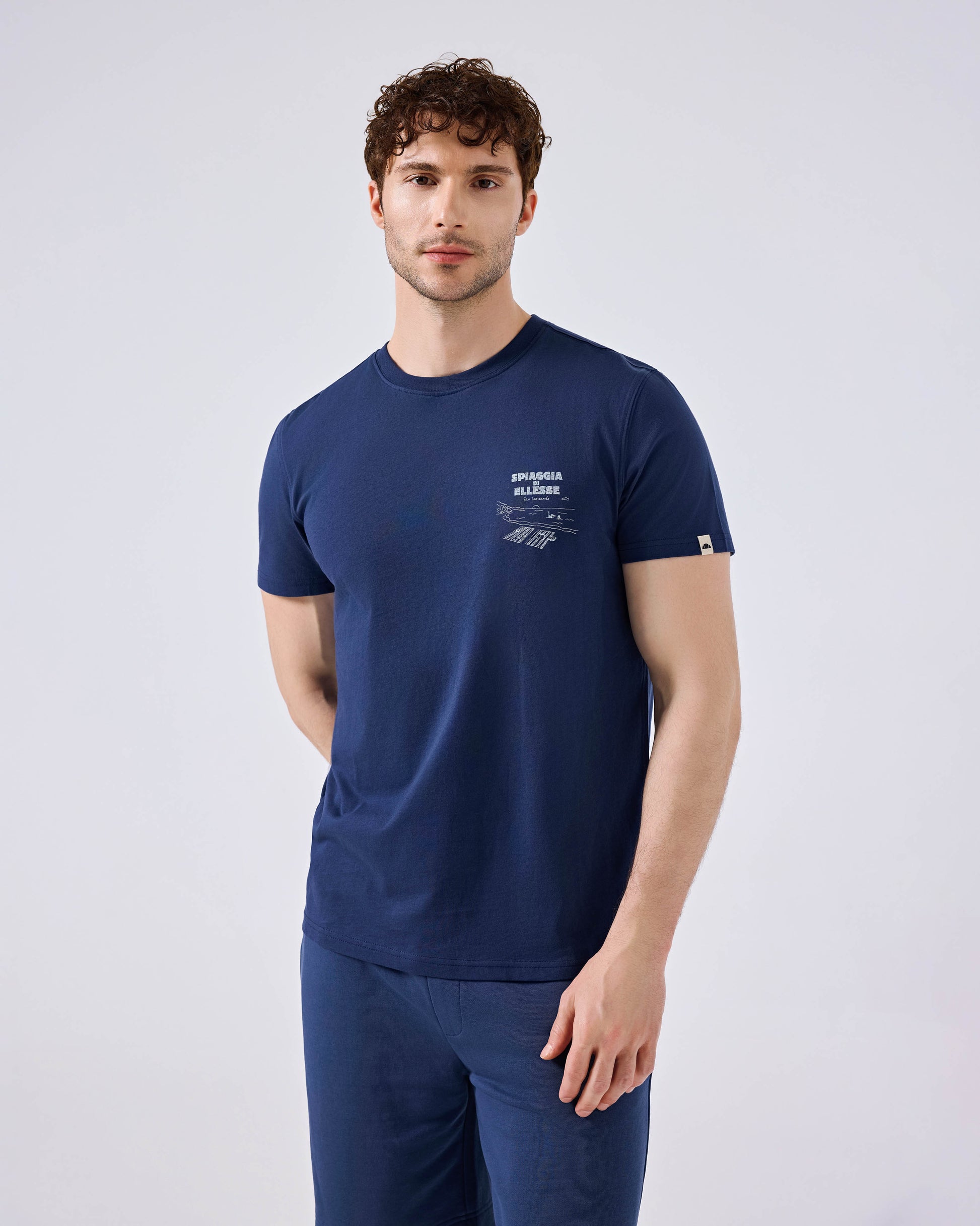 Ellesse Erkek Tişört 6SM5065-NV