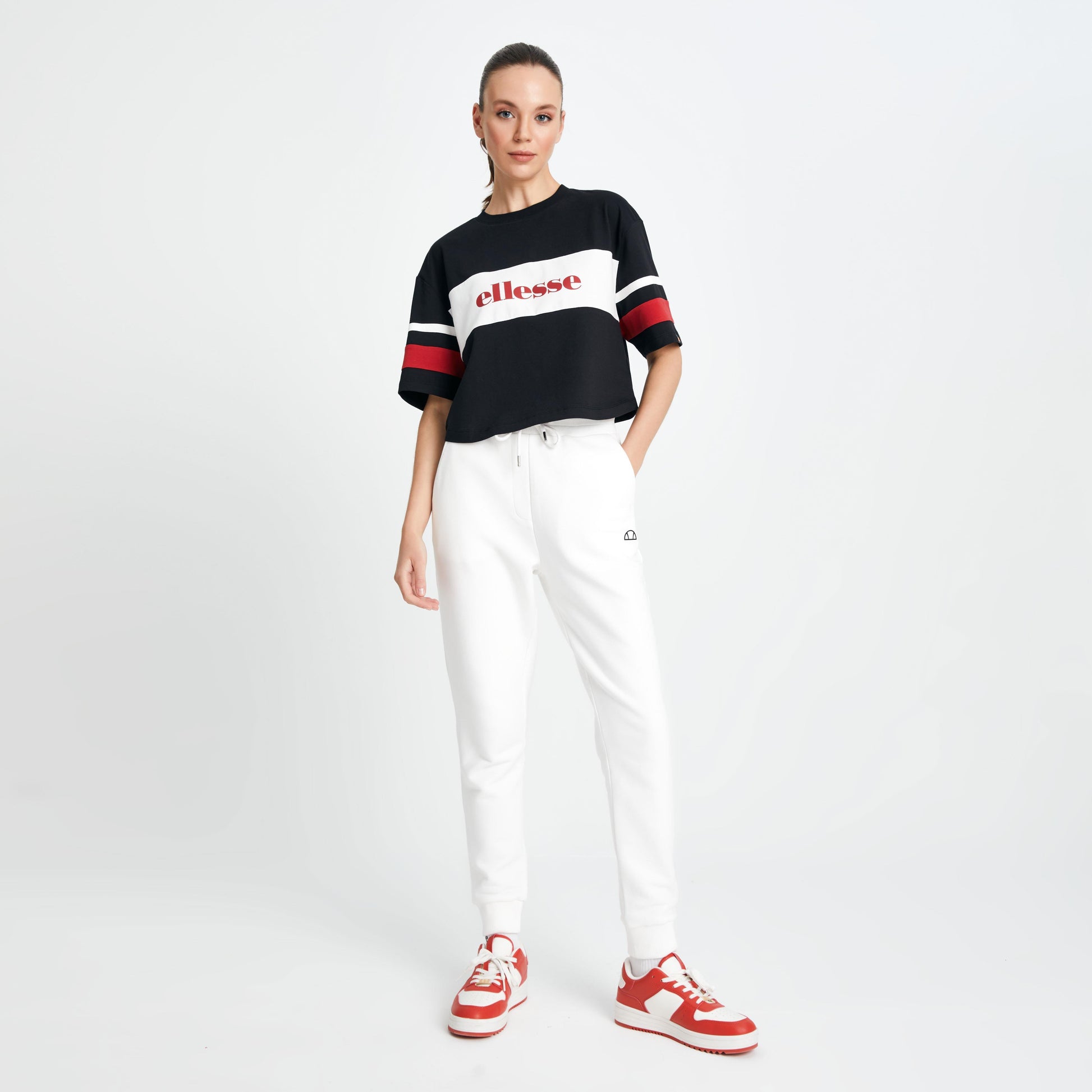 Ellesse Kadın Tişört EF102-BK
