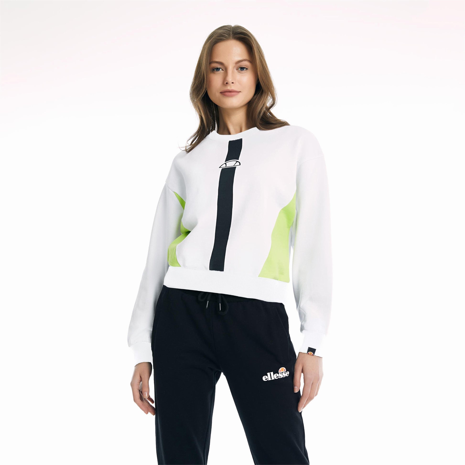 Ellesse Kadın Beyaz Sweatshirt EF002-WT