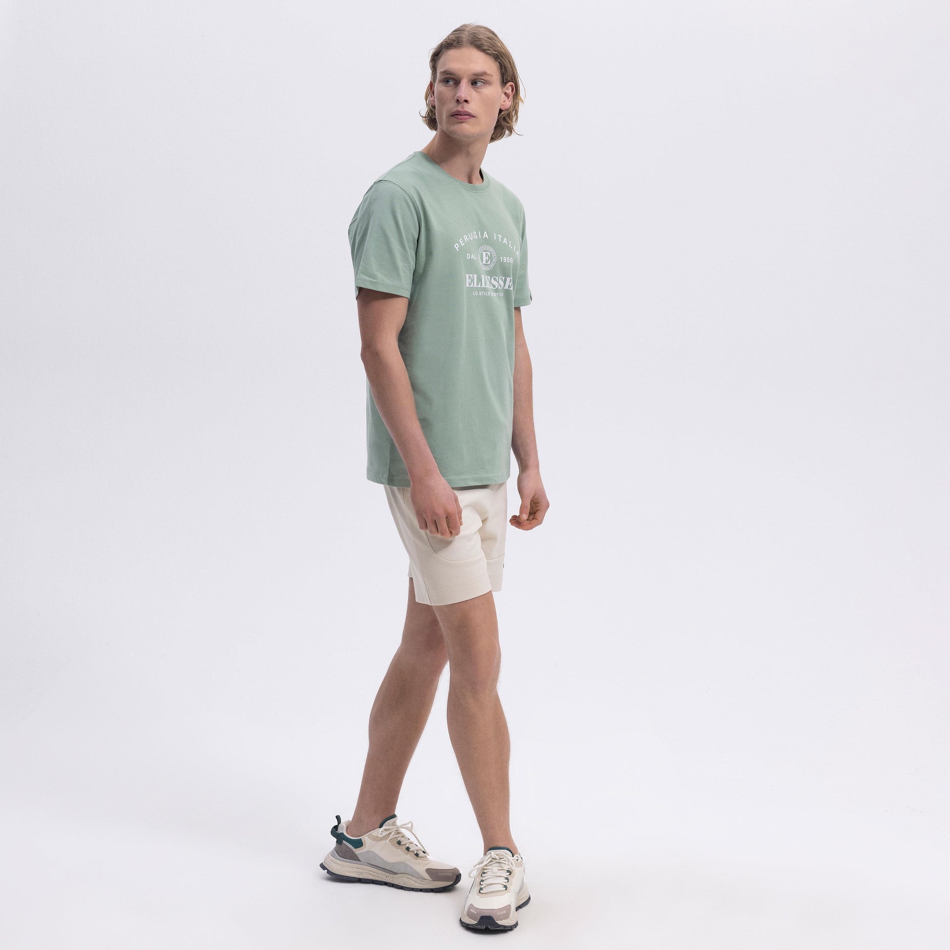 Ellesse Erkek Tişört EM453-MNT