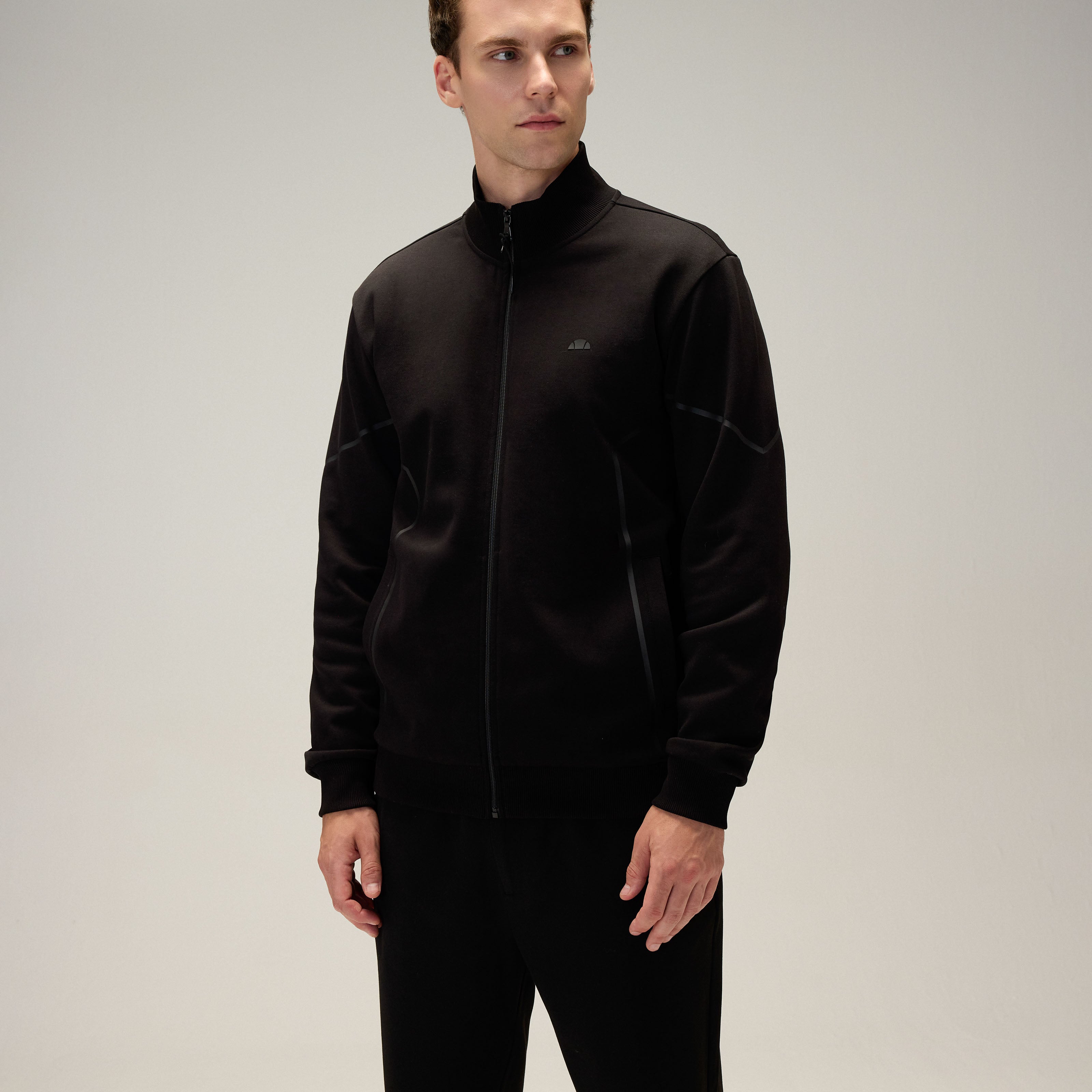 Ellesse Fermuarlı Erkek Sweat 5WM1545-BK