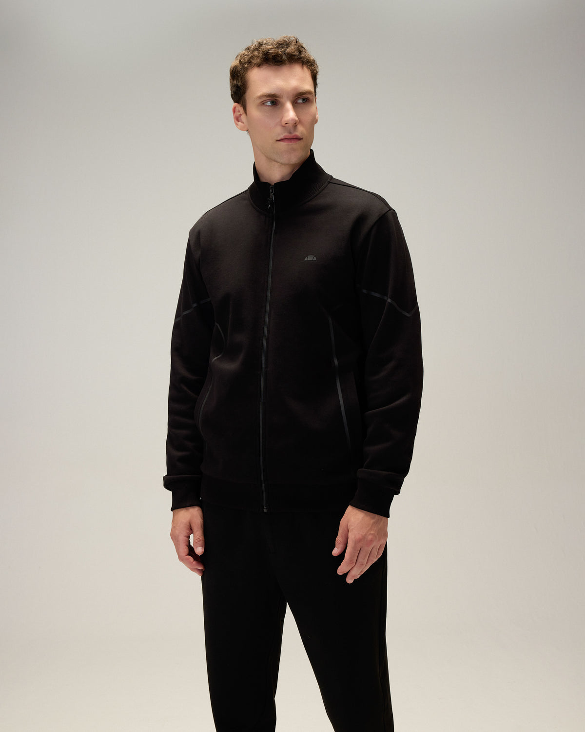 Ellesse Fermuarlı Erkek Sweat 5WM1545-BK