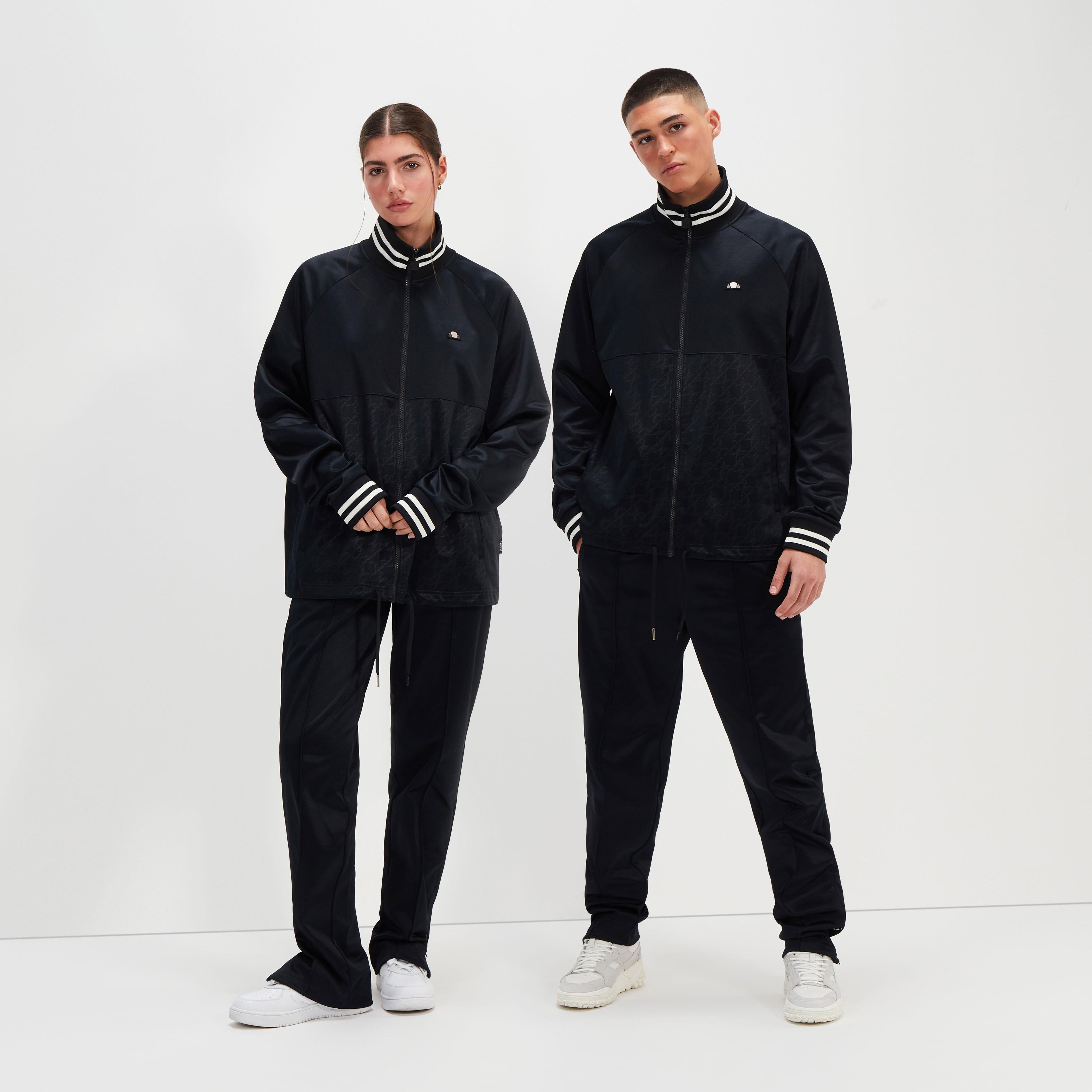 Ellesse Unisex Fermuarlı Ceket SUV20193-BK
