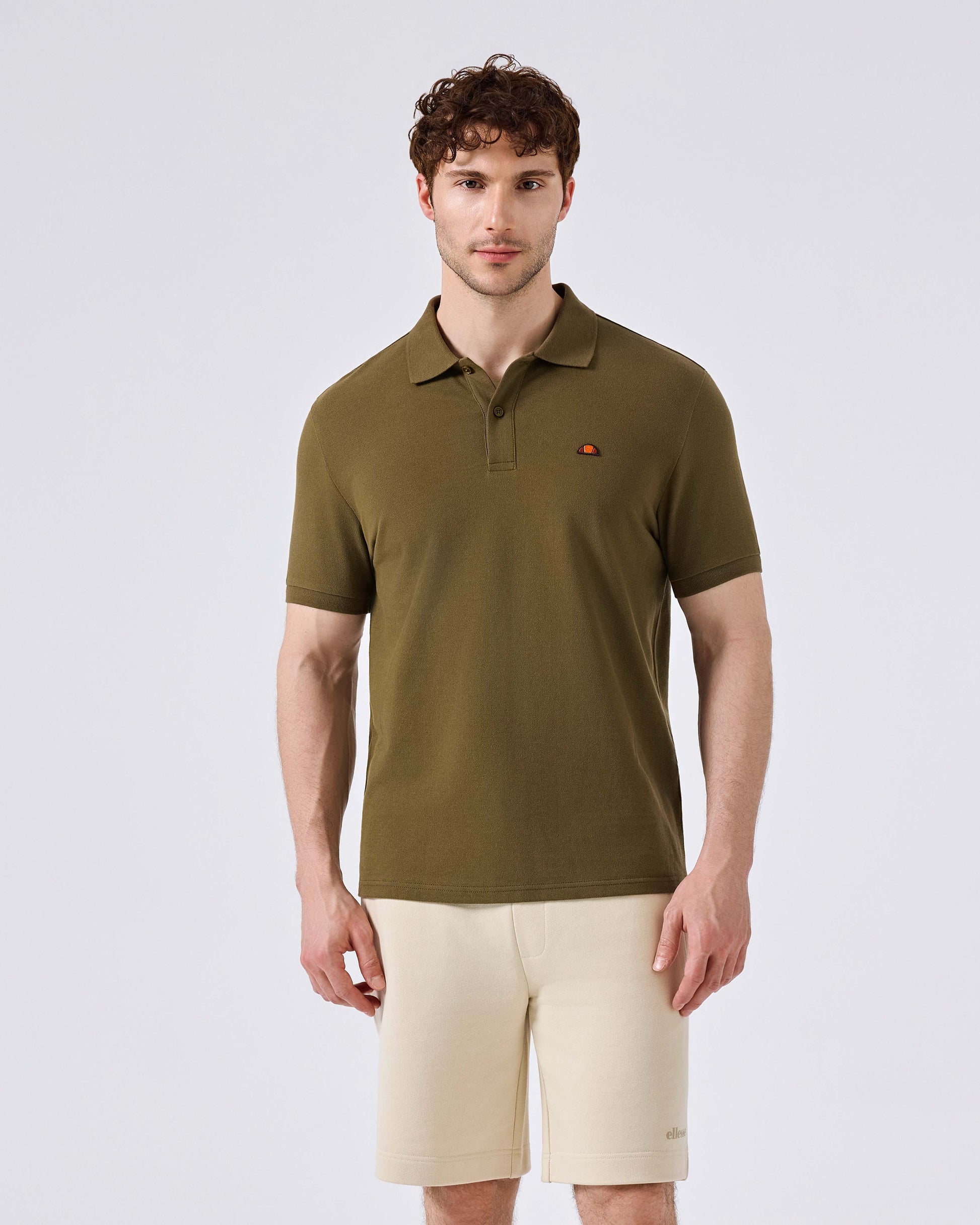 Ellesse Polo Yaka Erkek Tişört 6SM5044-KH