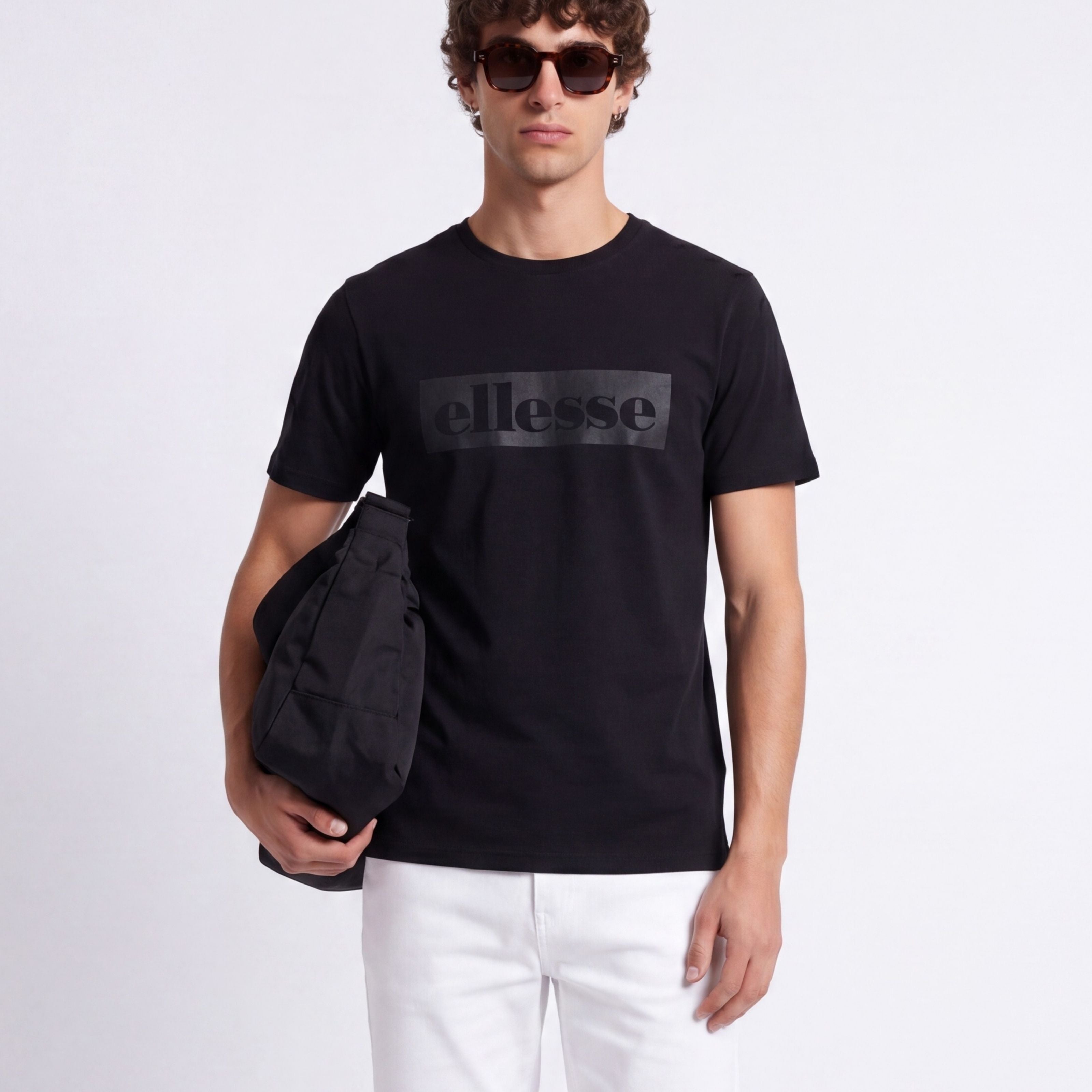 Ellesse Erkek Tişört EM589-BK