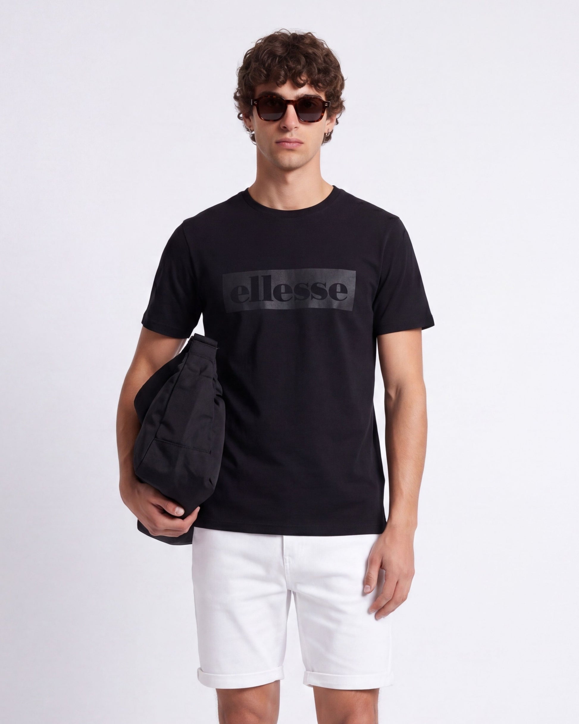 Ellesse Erkek Tişört EM589-BK