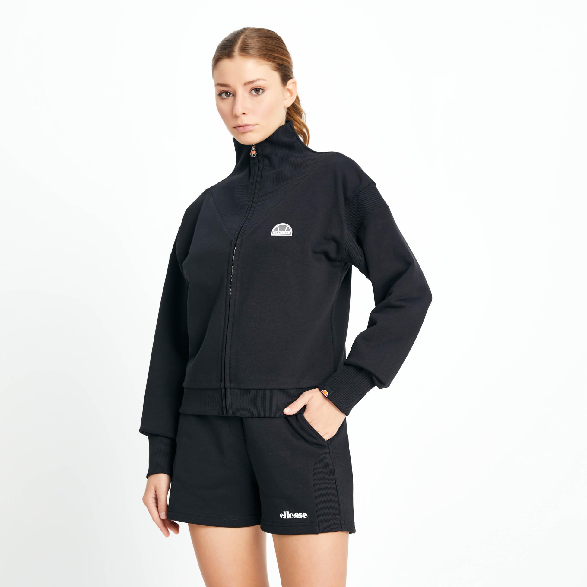 Ellesse Kadın Fermuarlı Sweat EF148-BK