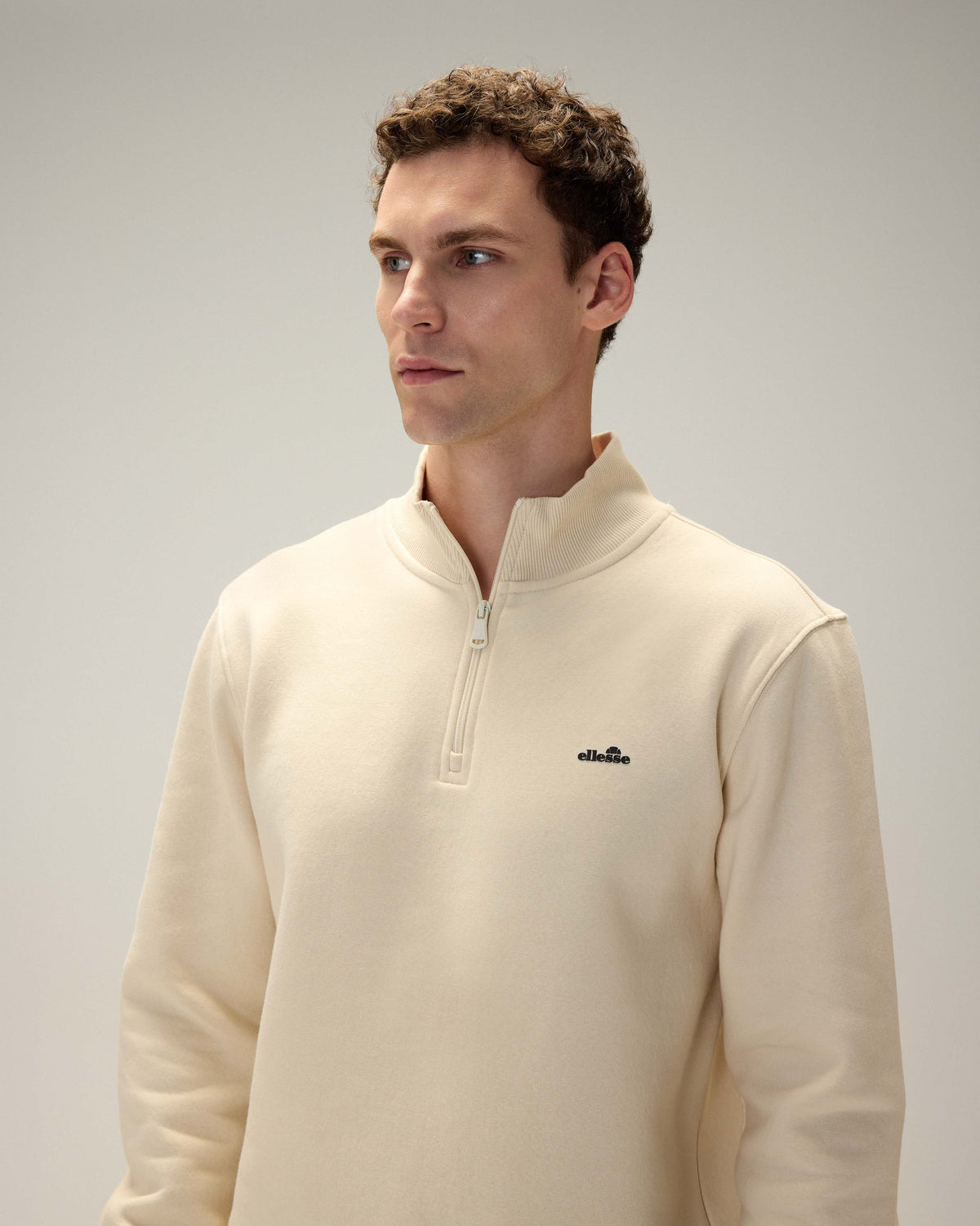 Ellesse Fermuarlı Erkek Sweatshirt 6WM1010-BG