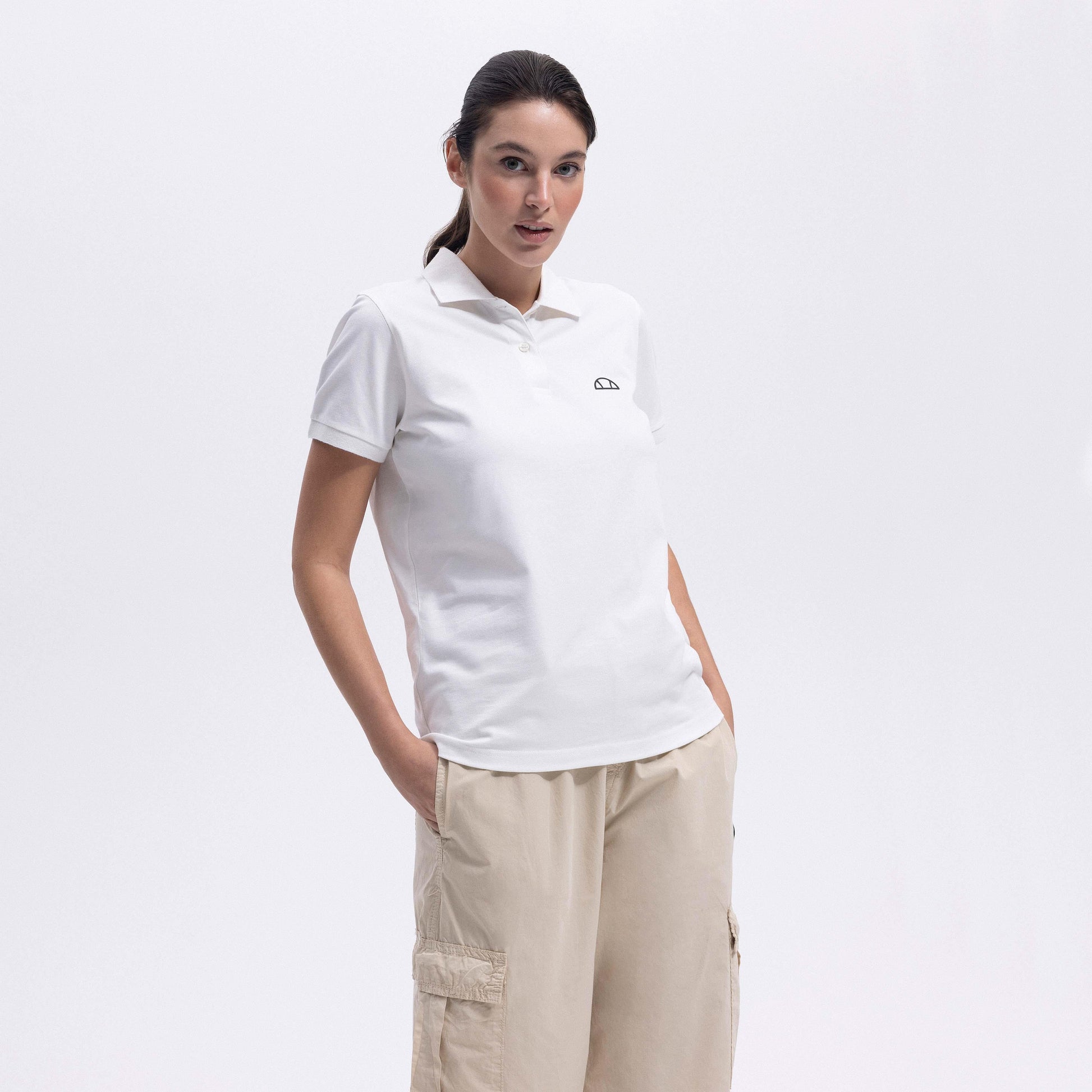 Ellesse Kadın Polo Yaka Tişört EF393-OF