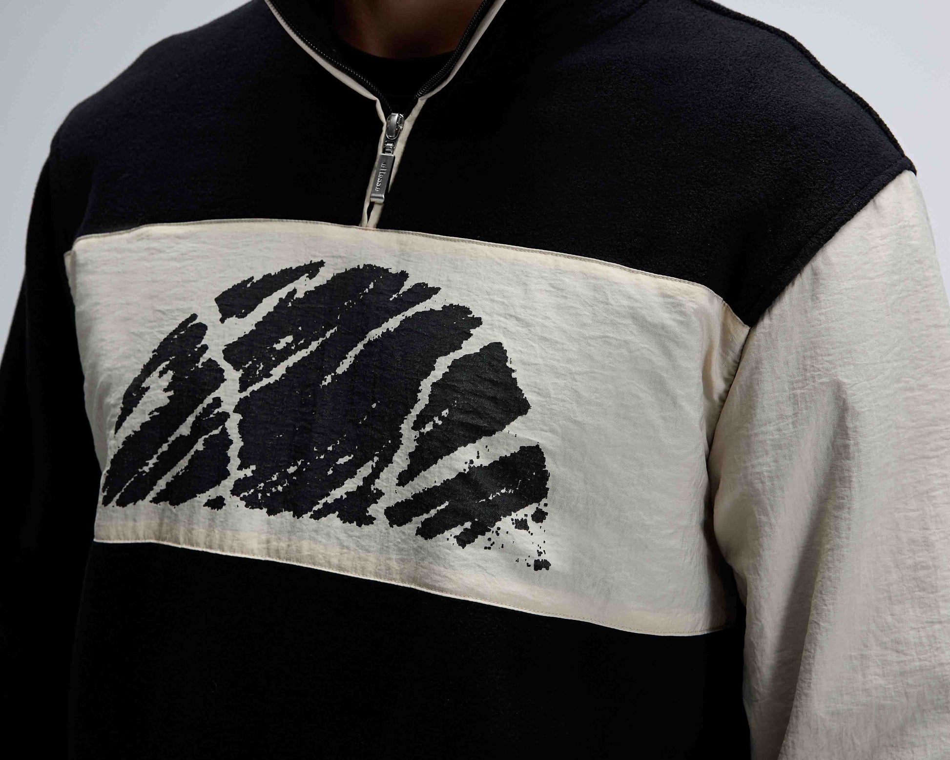 Ellesse Erkek Yarım Fermuarlı Sweat EM519-BK