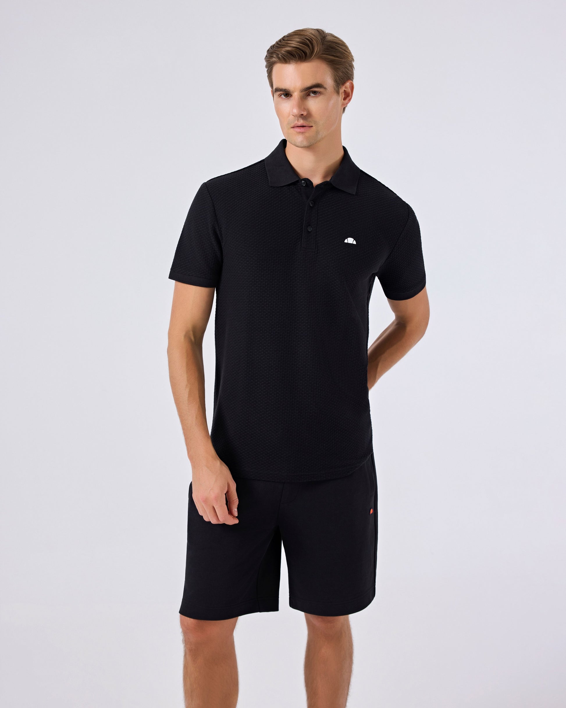 Ellesse Polo Yaka Erkek Tişört 6SM5010-BK