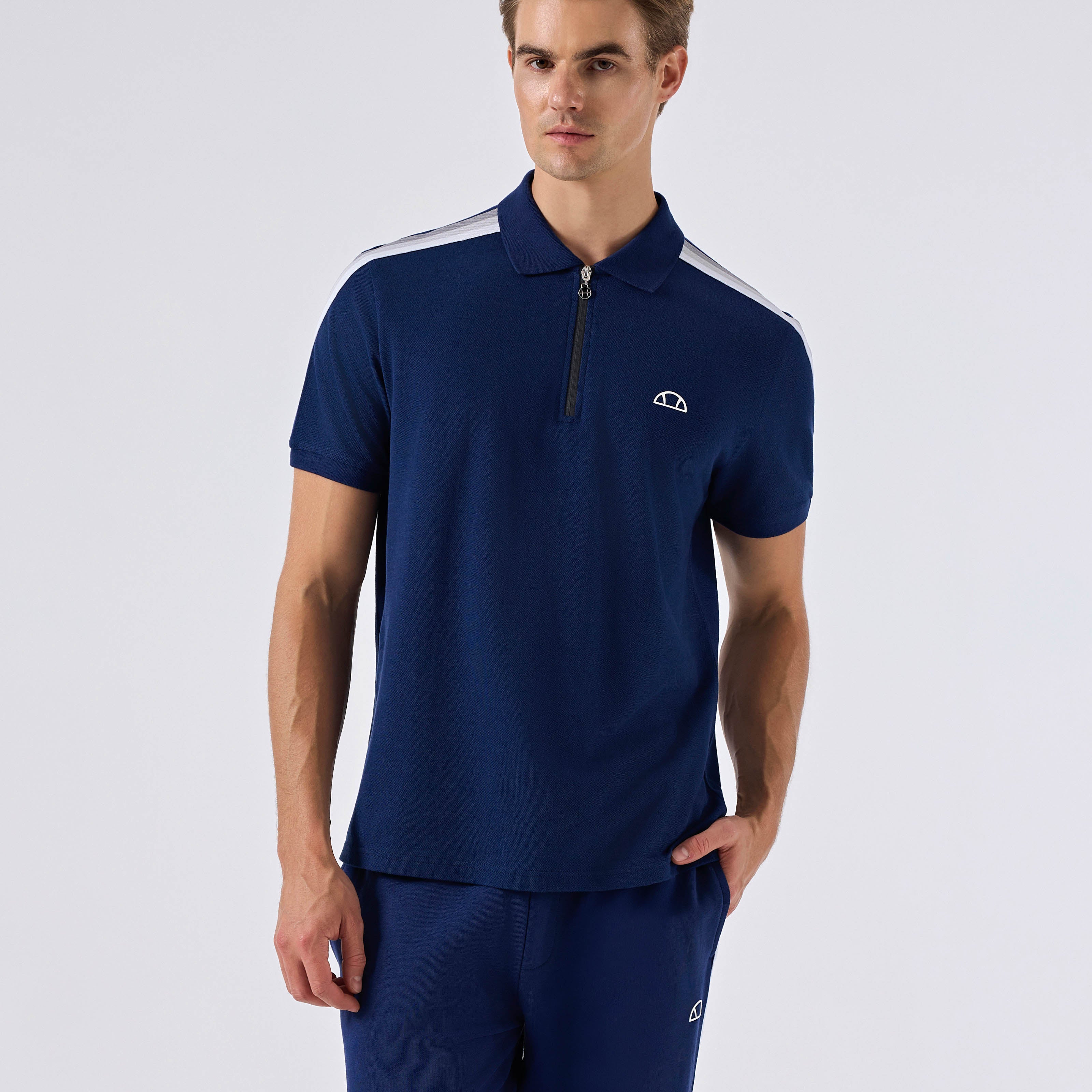 Ellesse Erkek Polo Yaka Tişört 5SM5169-NV