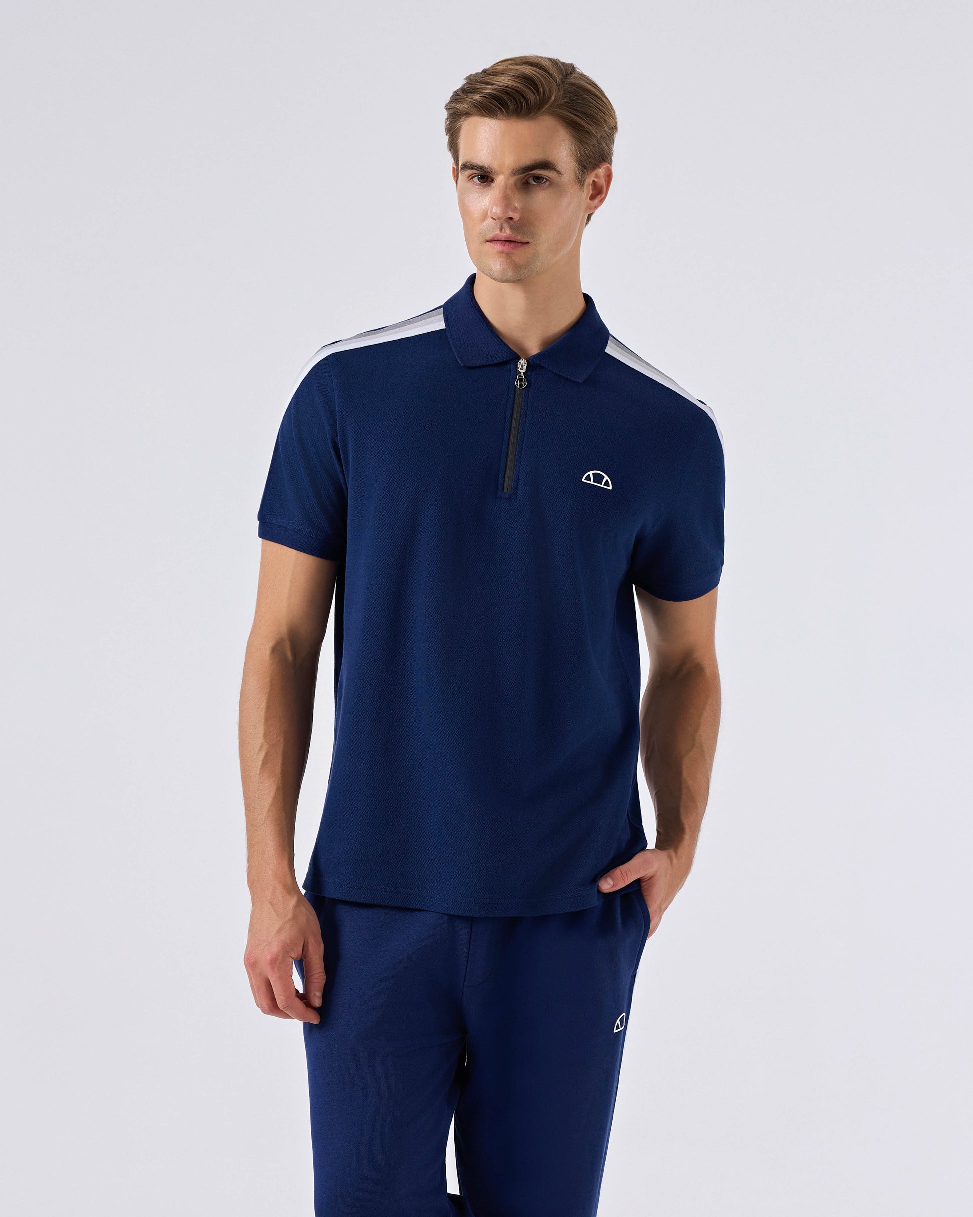 Ellesse Erkek Polo Yaka Tişört 5SM5169-NV