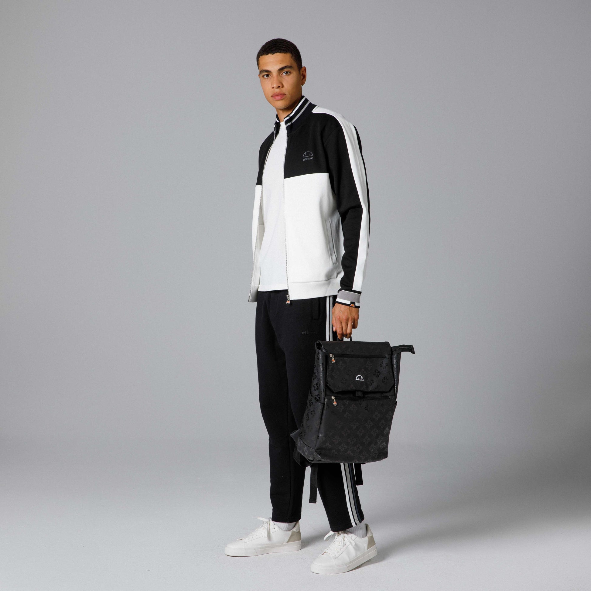 Ellesse Fermuarlı Erkek Sweat EM259-BK