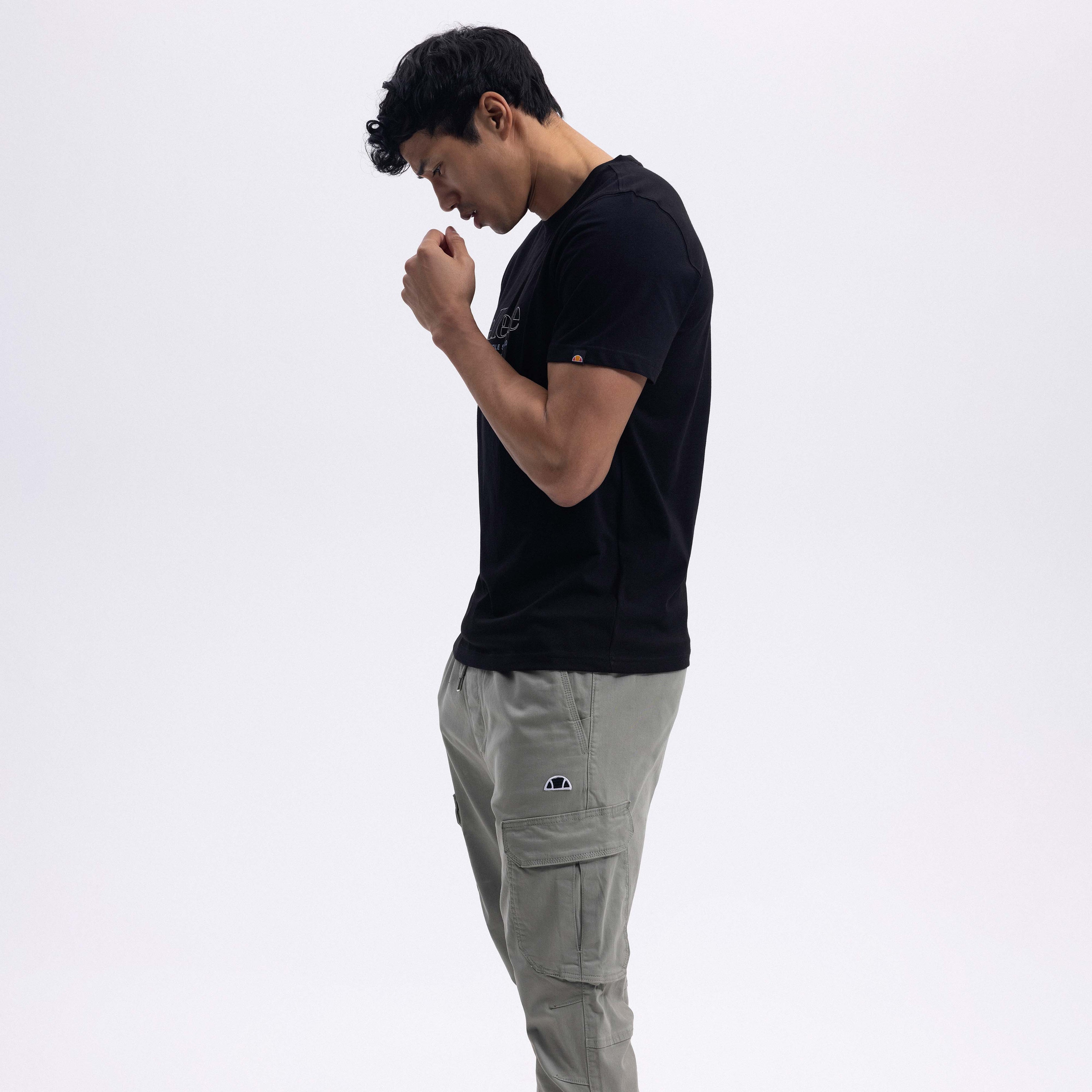 Ellesse Erkek Tişört EM451-BK