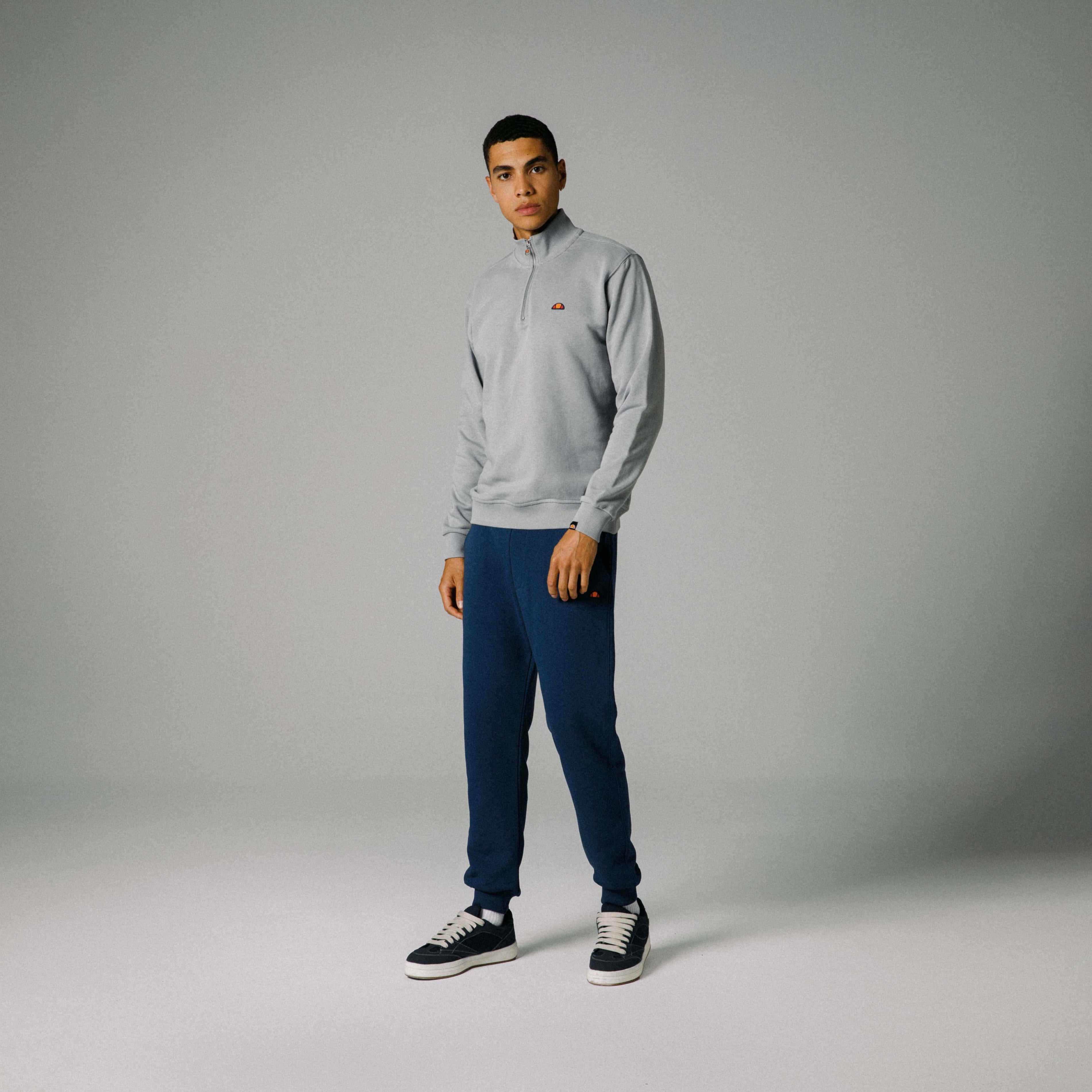 Ellesse Yarım Fermuarlı Erkek Sweatshirt EM465-GI