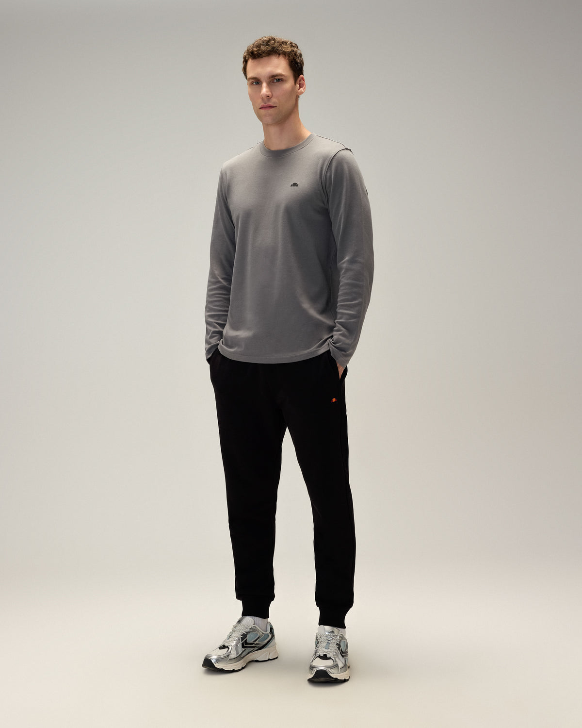 Ellesse Erkek Uzun Kollu Tişört 6WM5066-ANT