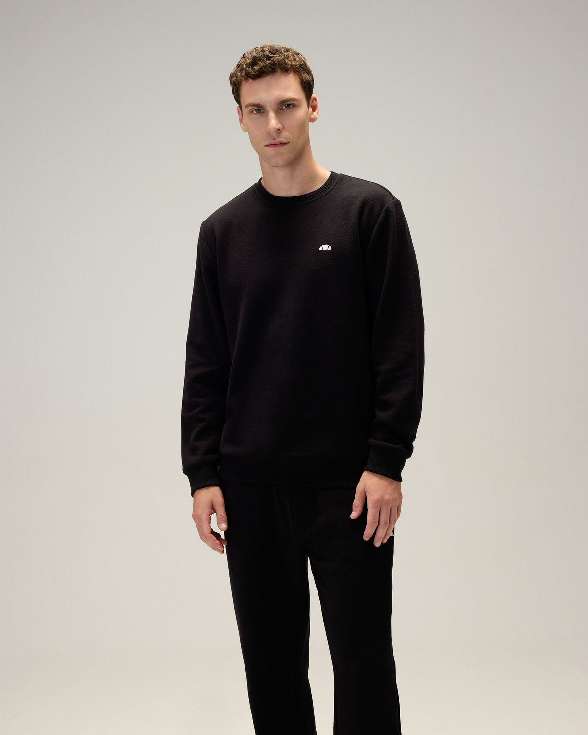 Ellesse Erkek Sweat 6WM3001-BK