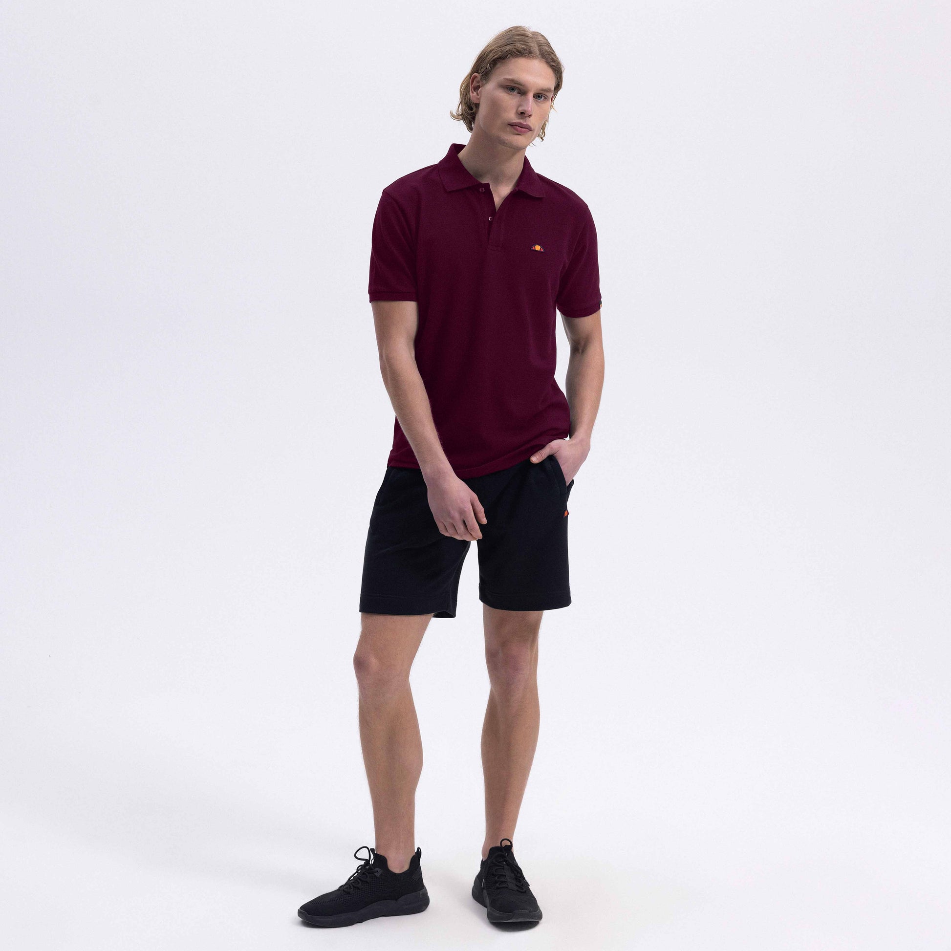 Ellesse Polo Yaka Erkek Tişört EM460-1-BRD