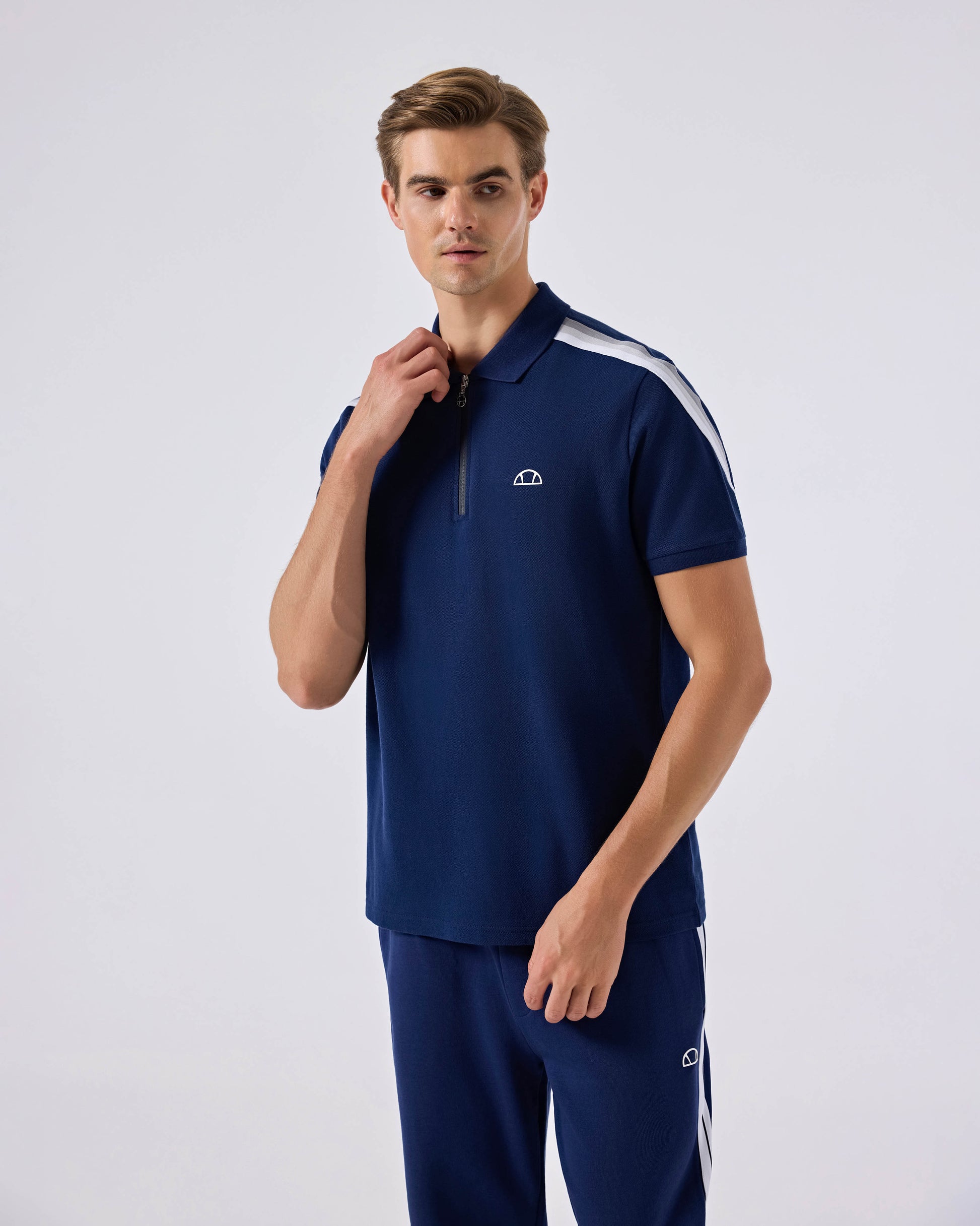 Ellesse Erkek Polo Yaka Tişört 5SM5169-NV