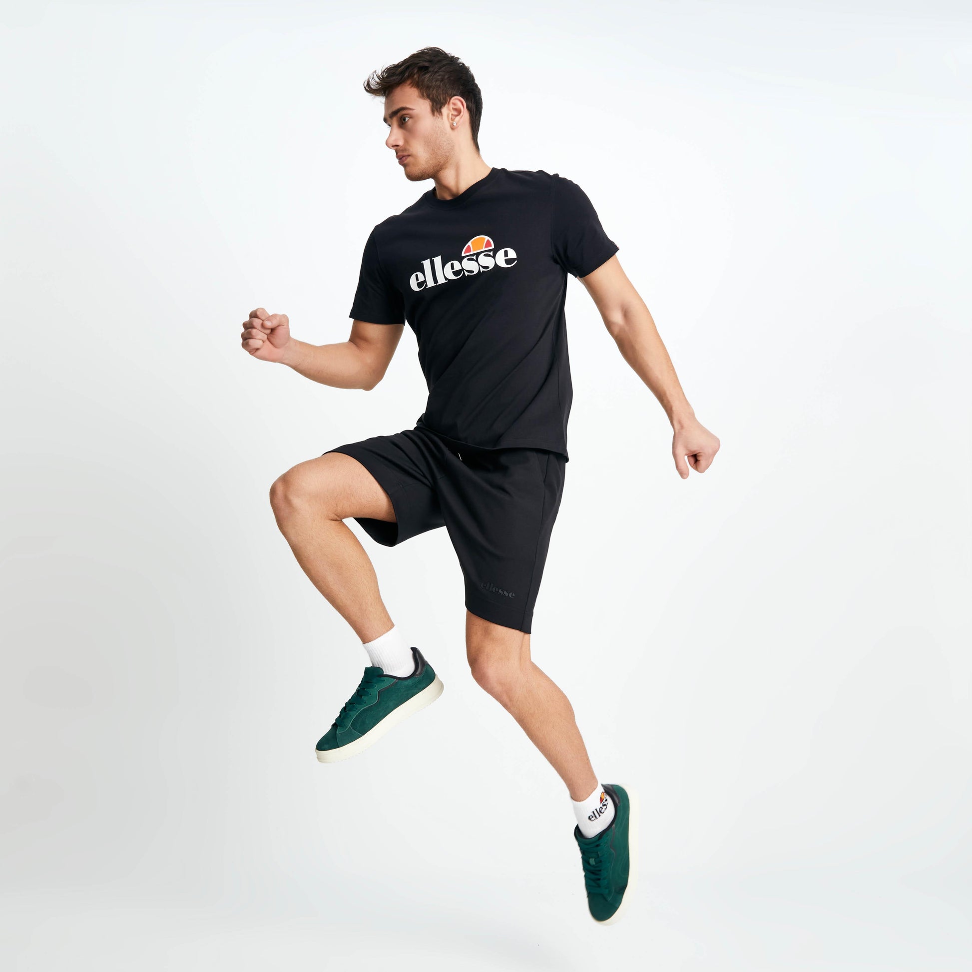 Ellesse Erkek Tişört CM012-1-BK