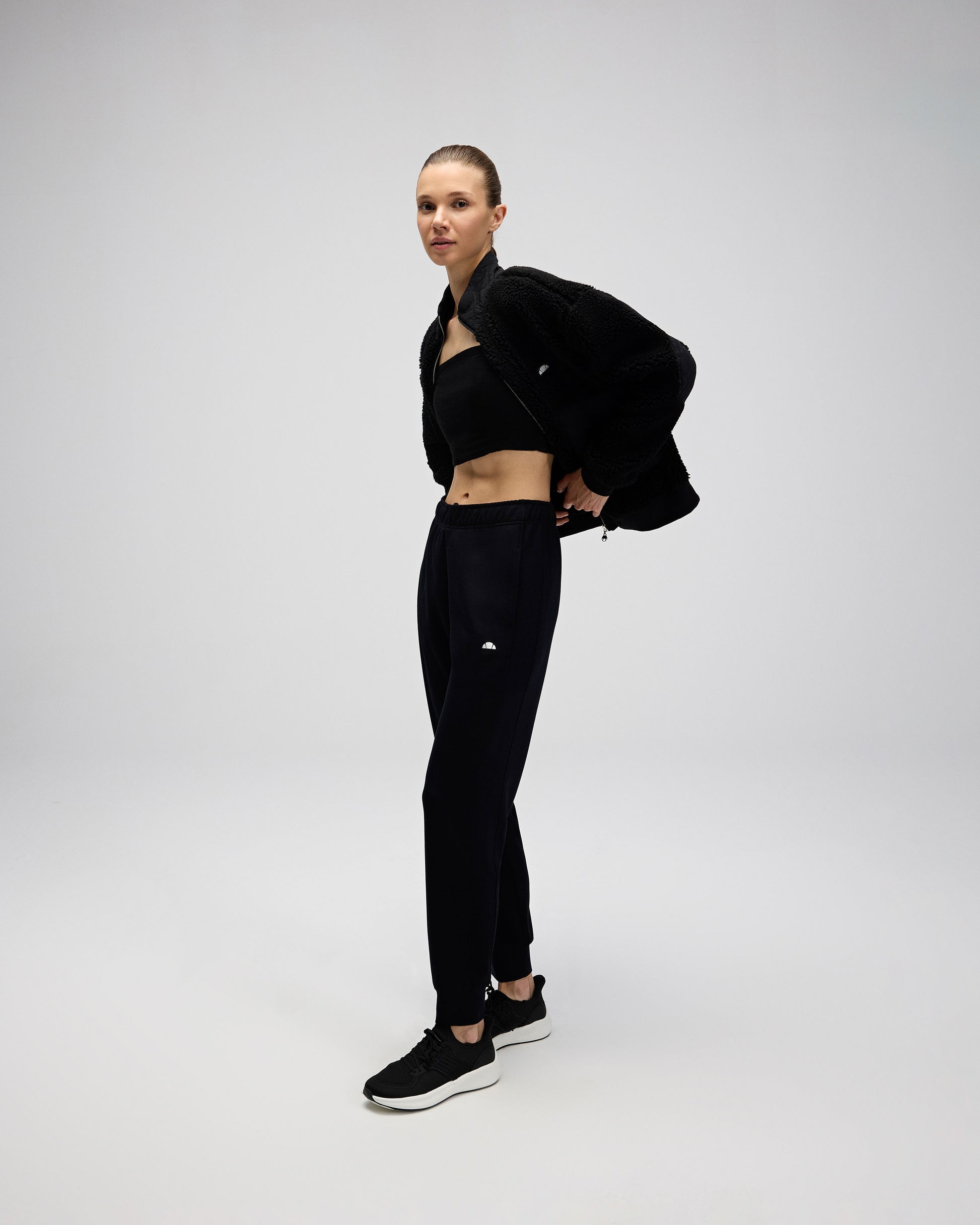 Ellesse Kadın Jogger Eşofman Altı EF552-BK