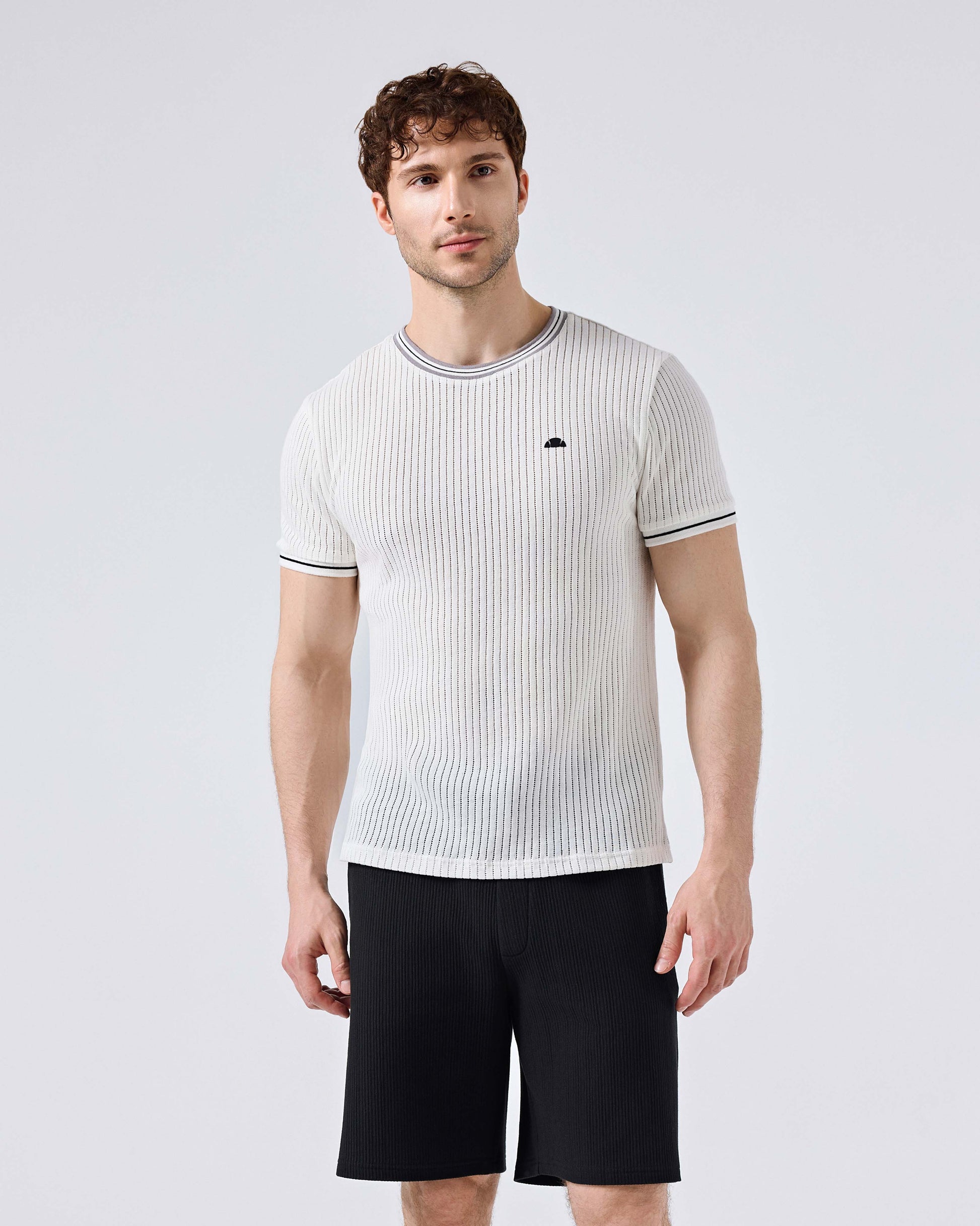 Ellesse Erkek Triko Tişört 6SM5046-OF