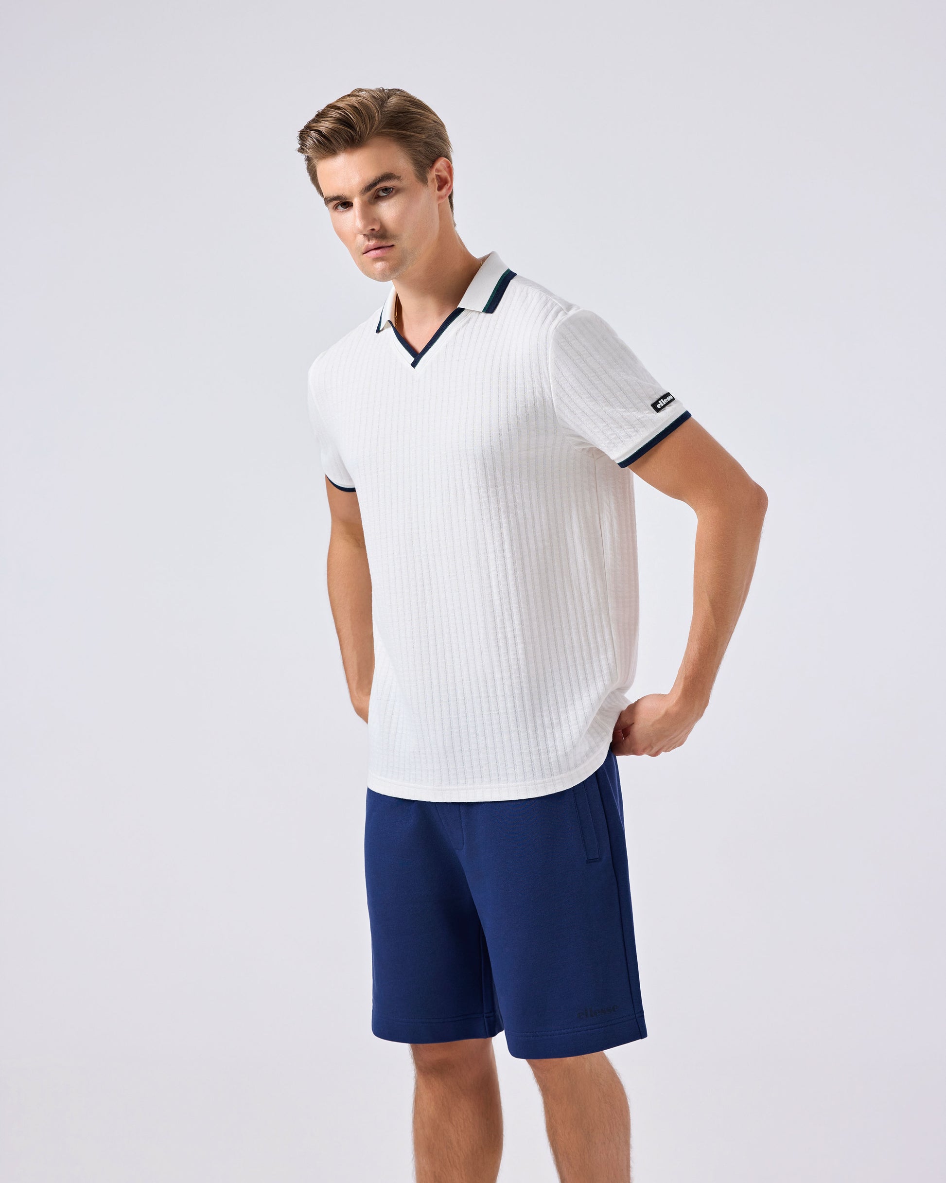 Ellesse Polo Yaka Erkek Tişört 5SM5491-OF