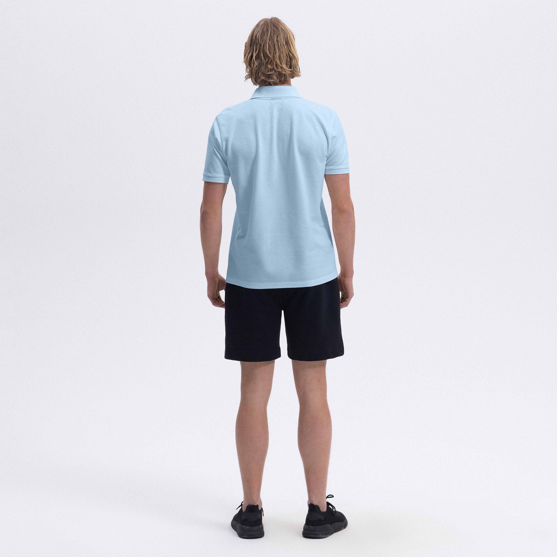 Ellesse Polo Yaka Erkek Tişört EM460-1-BL