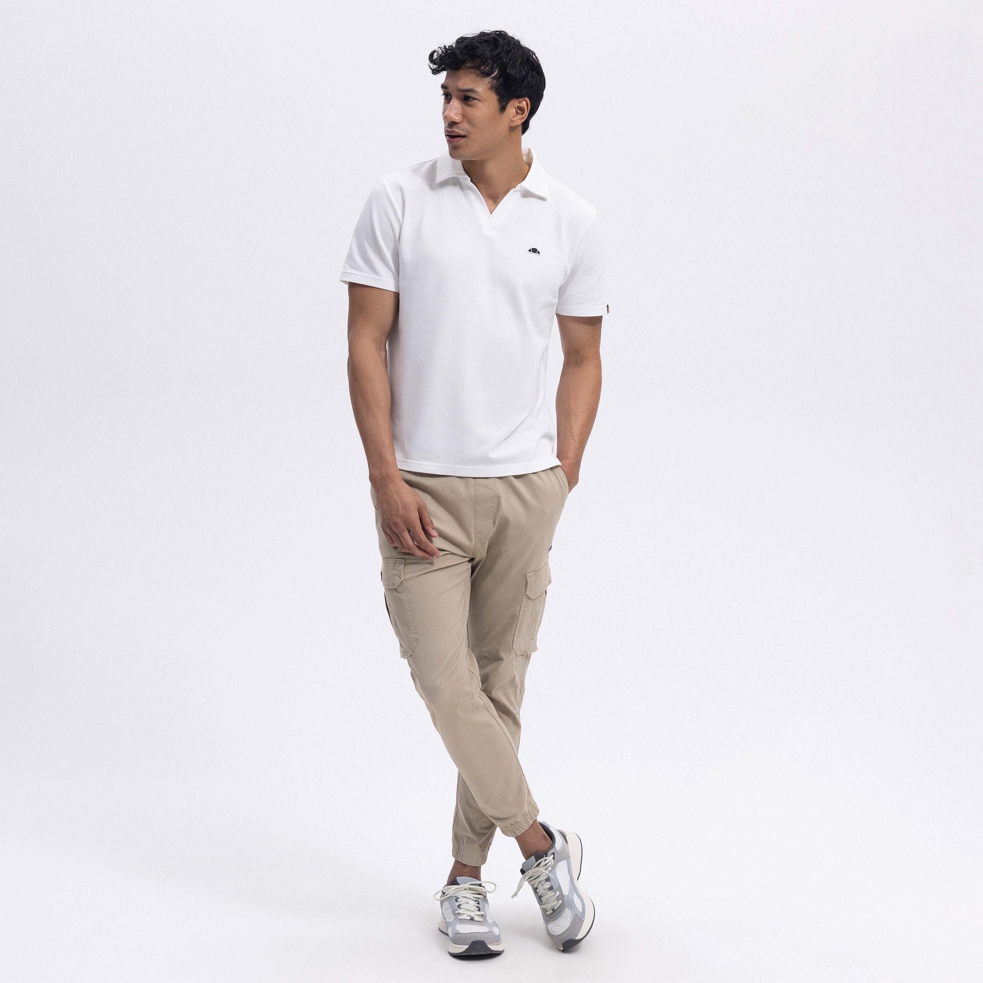 Ellesse Erkek Polo Yaka Tişört EM146-1-OF