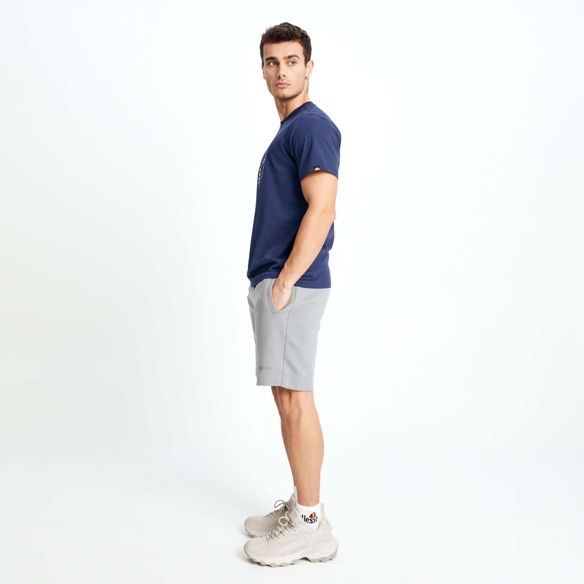 Ellesse Erkek Tişört EM185-NV