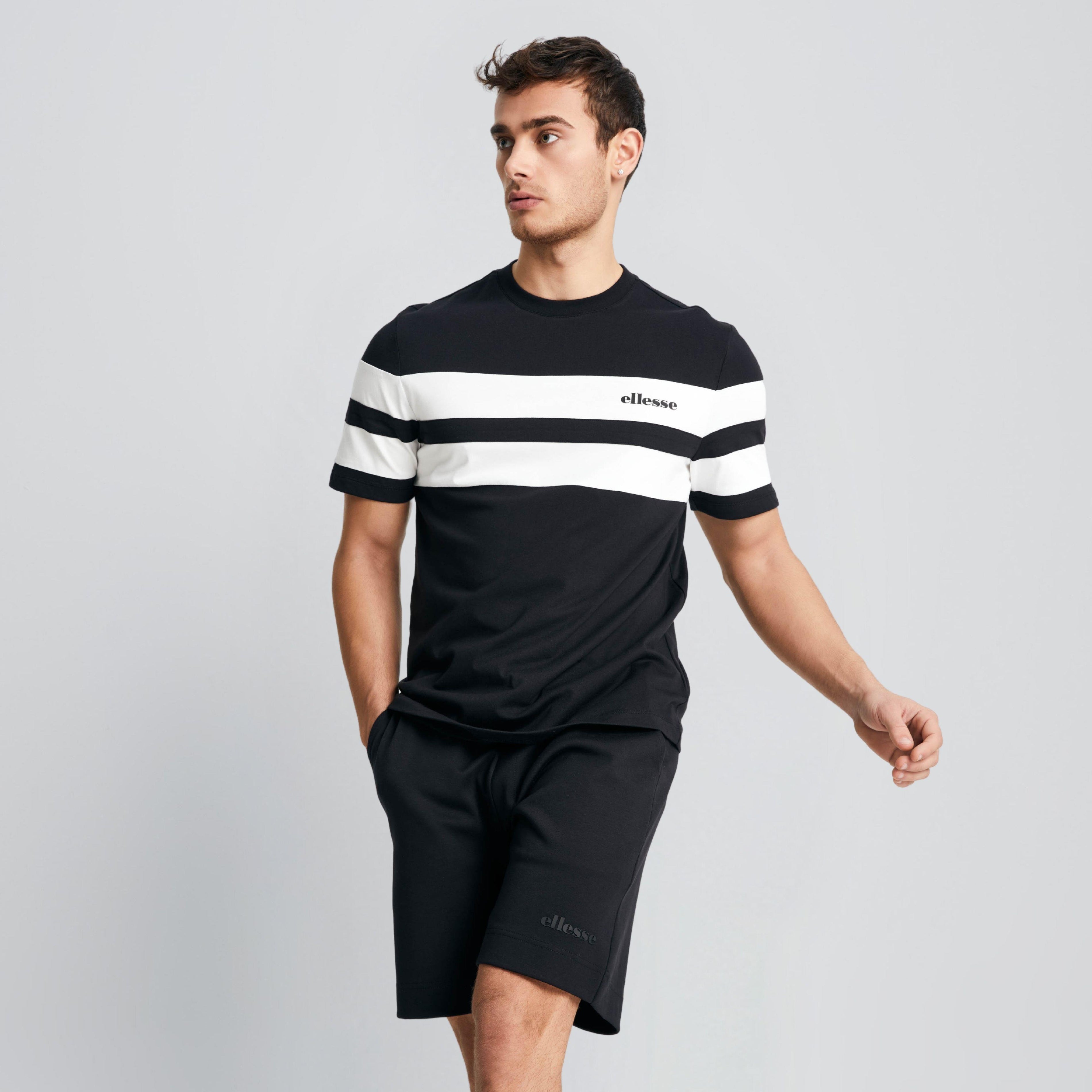 Ellesse Erkek Tişört EM125-BK